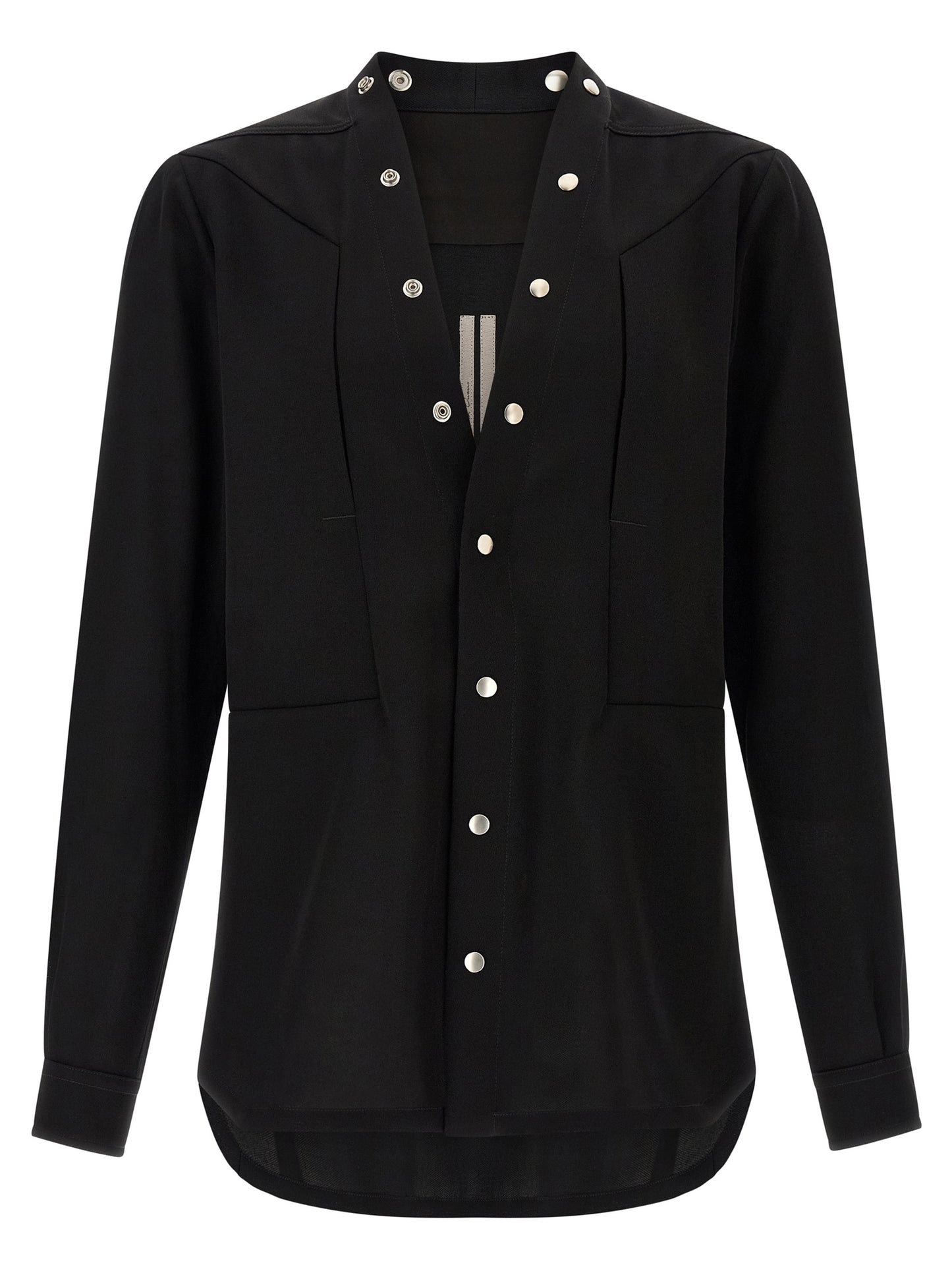 Rick Owens Men 'Larry Frogpocket' Shirt RICK OWENS