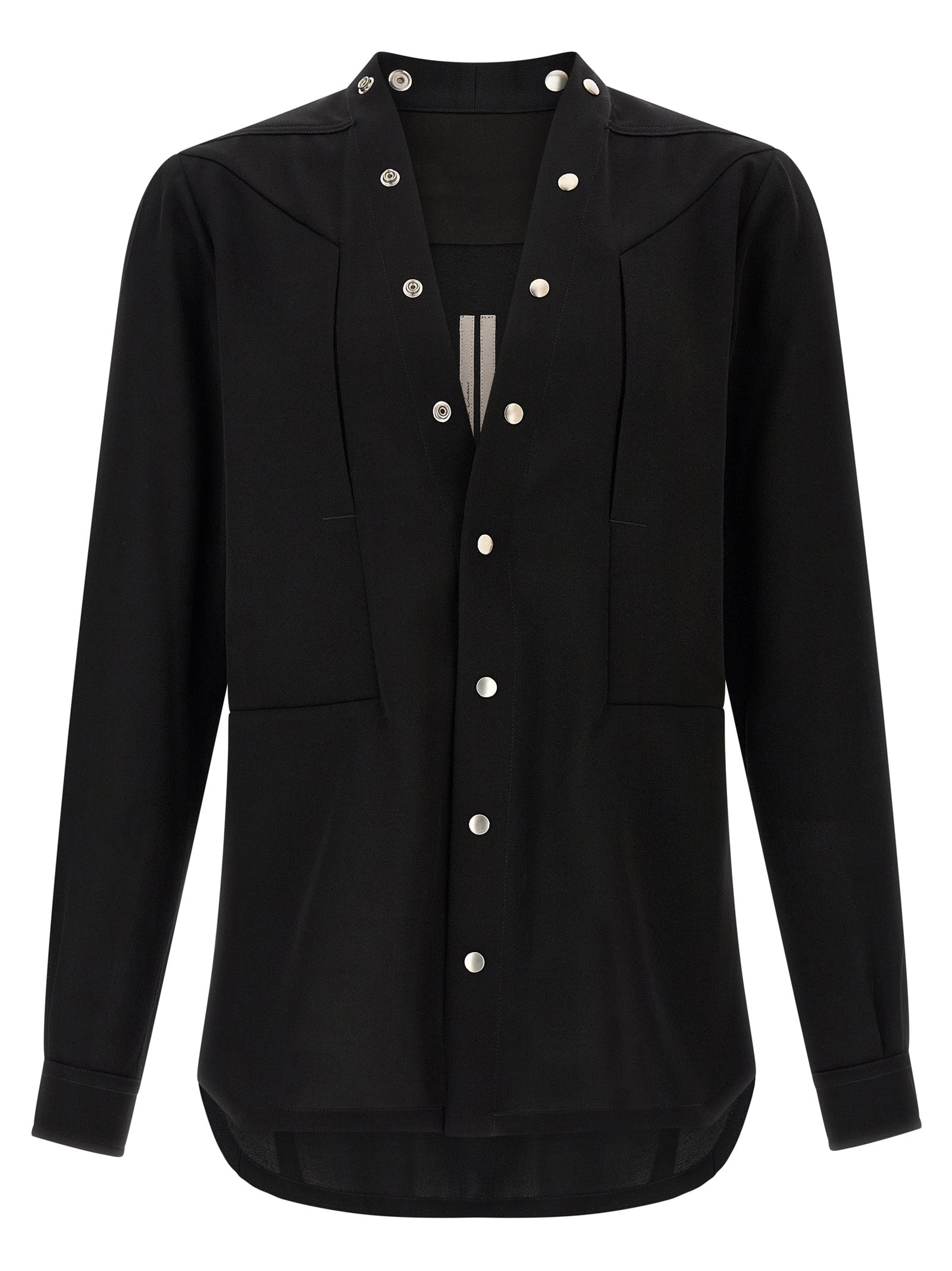 Rick Owens Men 'Larry Frogpocket' Shirt RICK OWENS