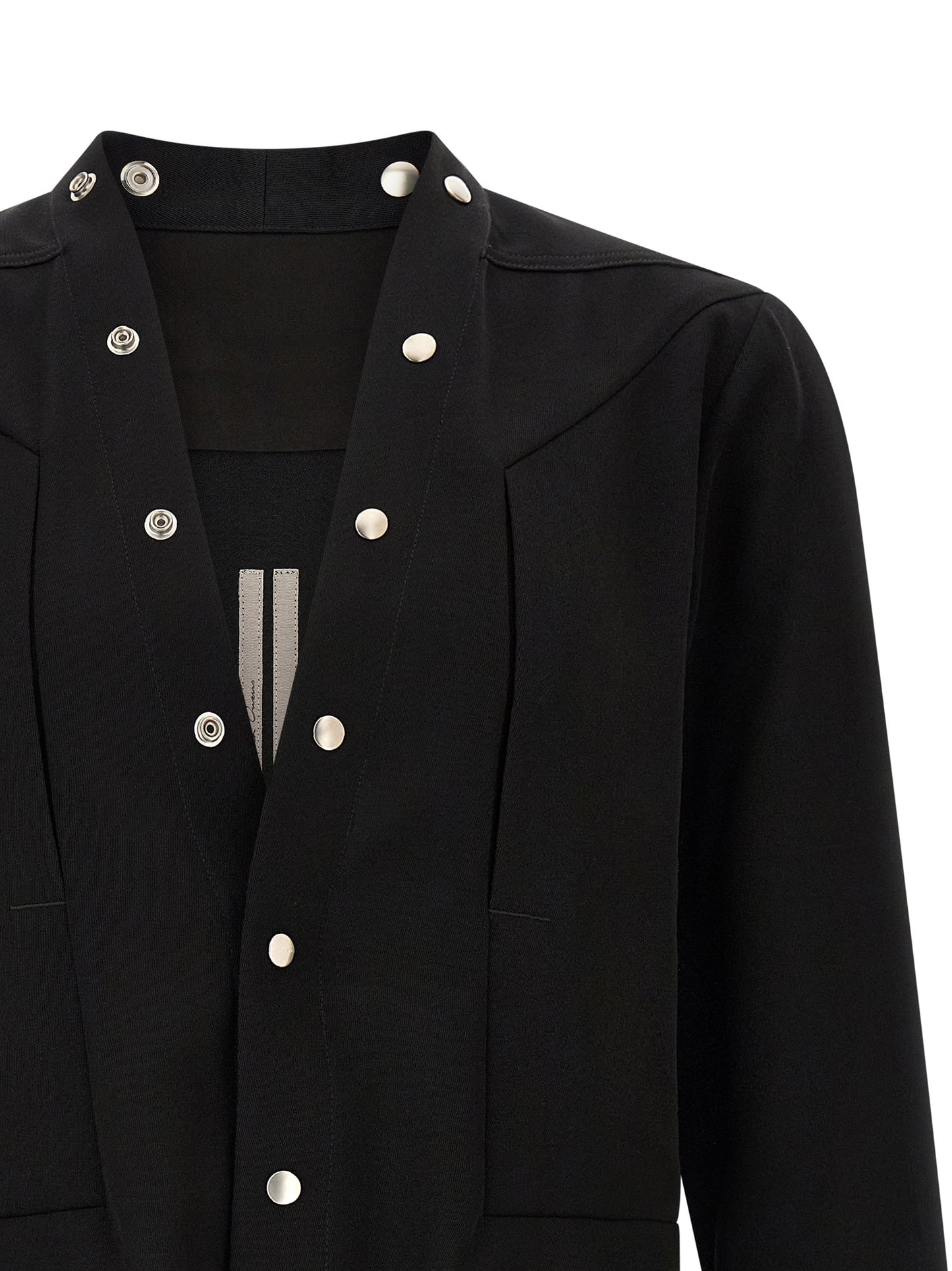 Rick Owens Men 'Larry Frogpocket' Shirt RICK OWENS