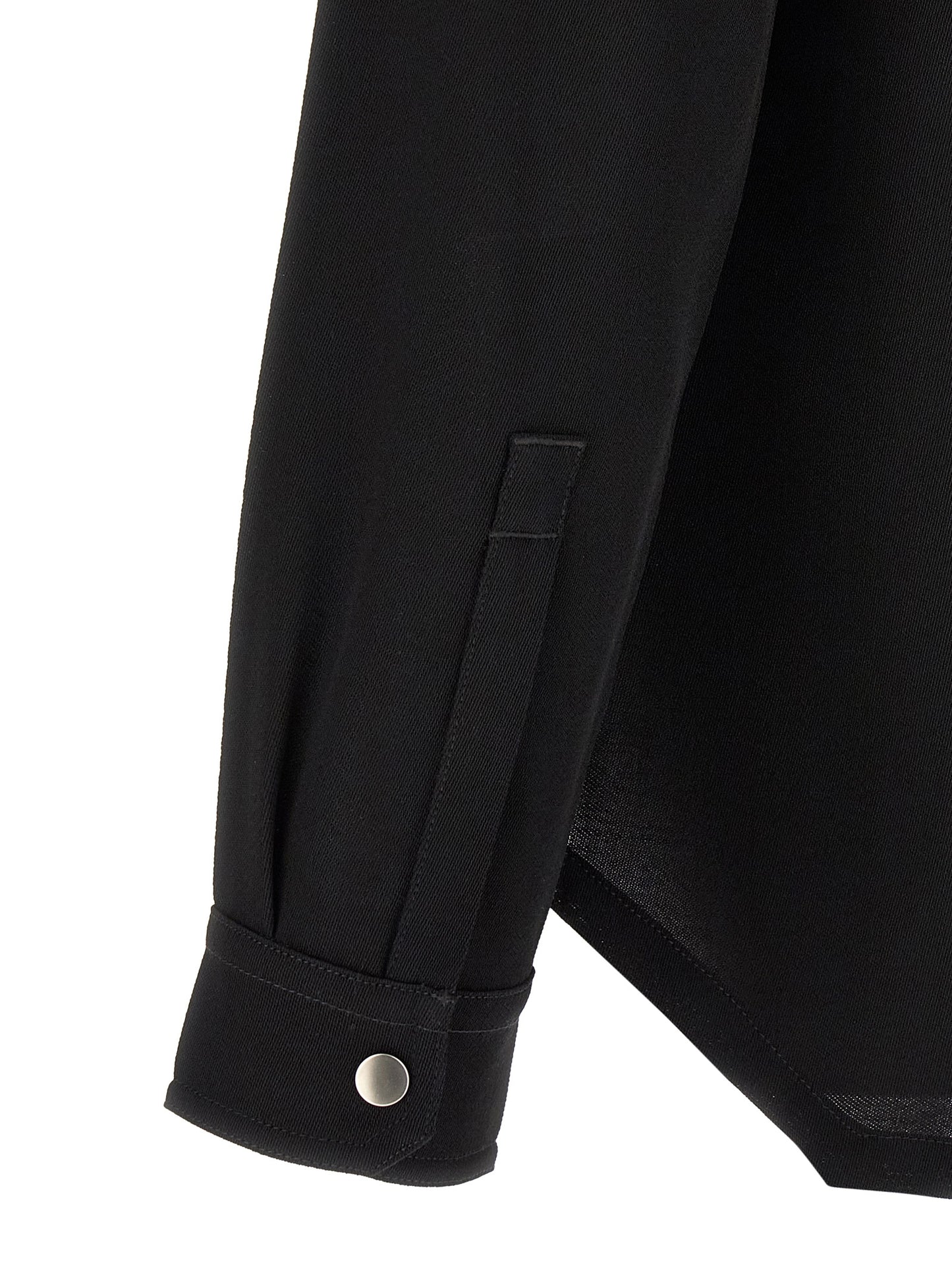 Rick Owens Men 'Larry Frogpocket' Shirt RICK OWENS