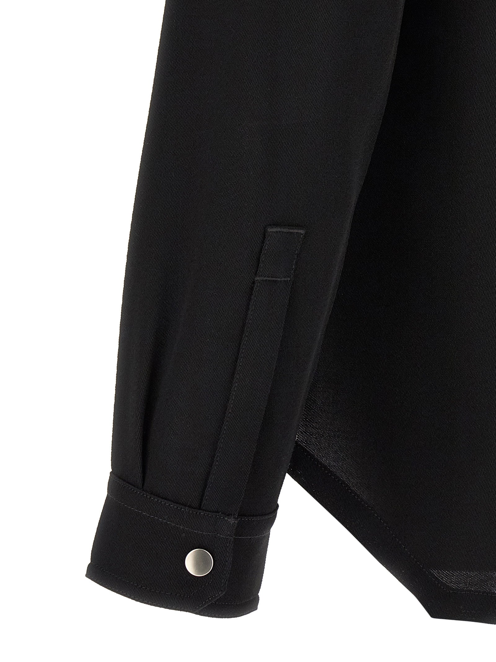 Rick Owens Men 'Larry Frogpocket' Shirt RICK OWENS