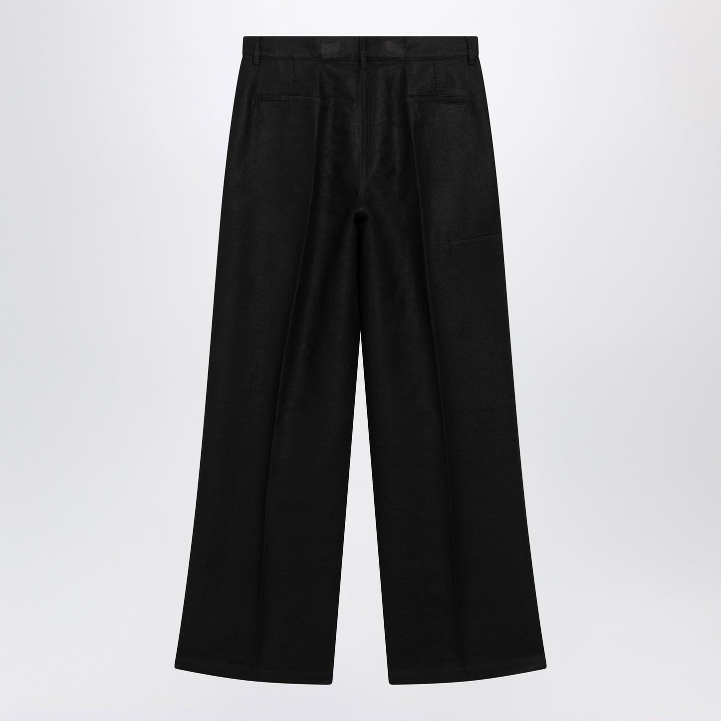 Rick Owens Black Tower Trousers Men RICK OWENS