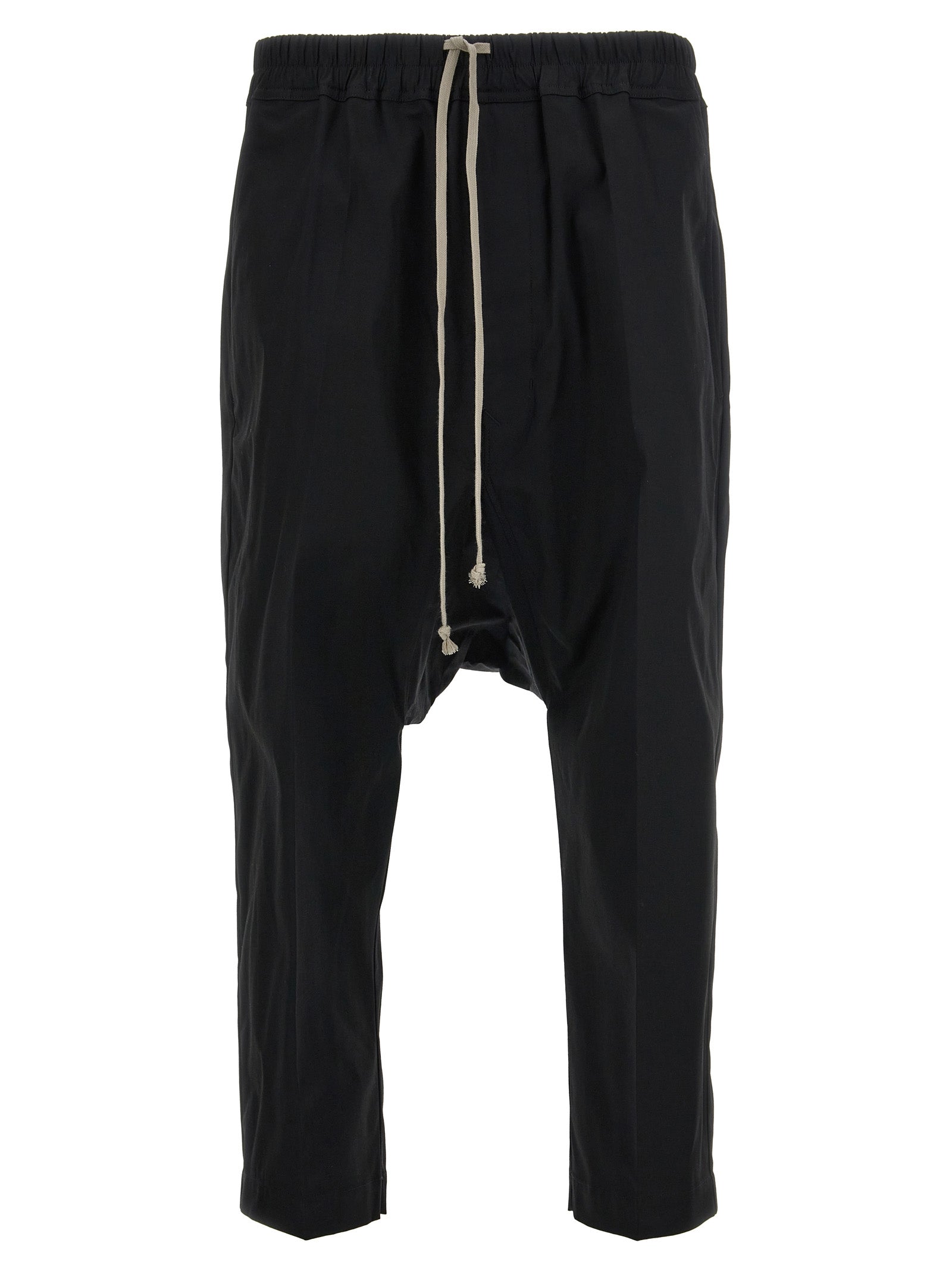 Rick Owens Men 'Drawstring Cropped' Pants RICK OWENS