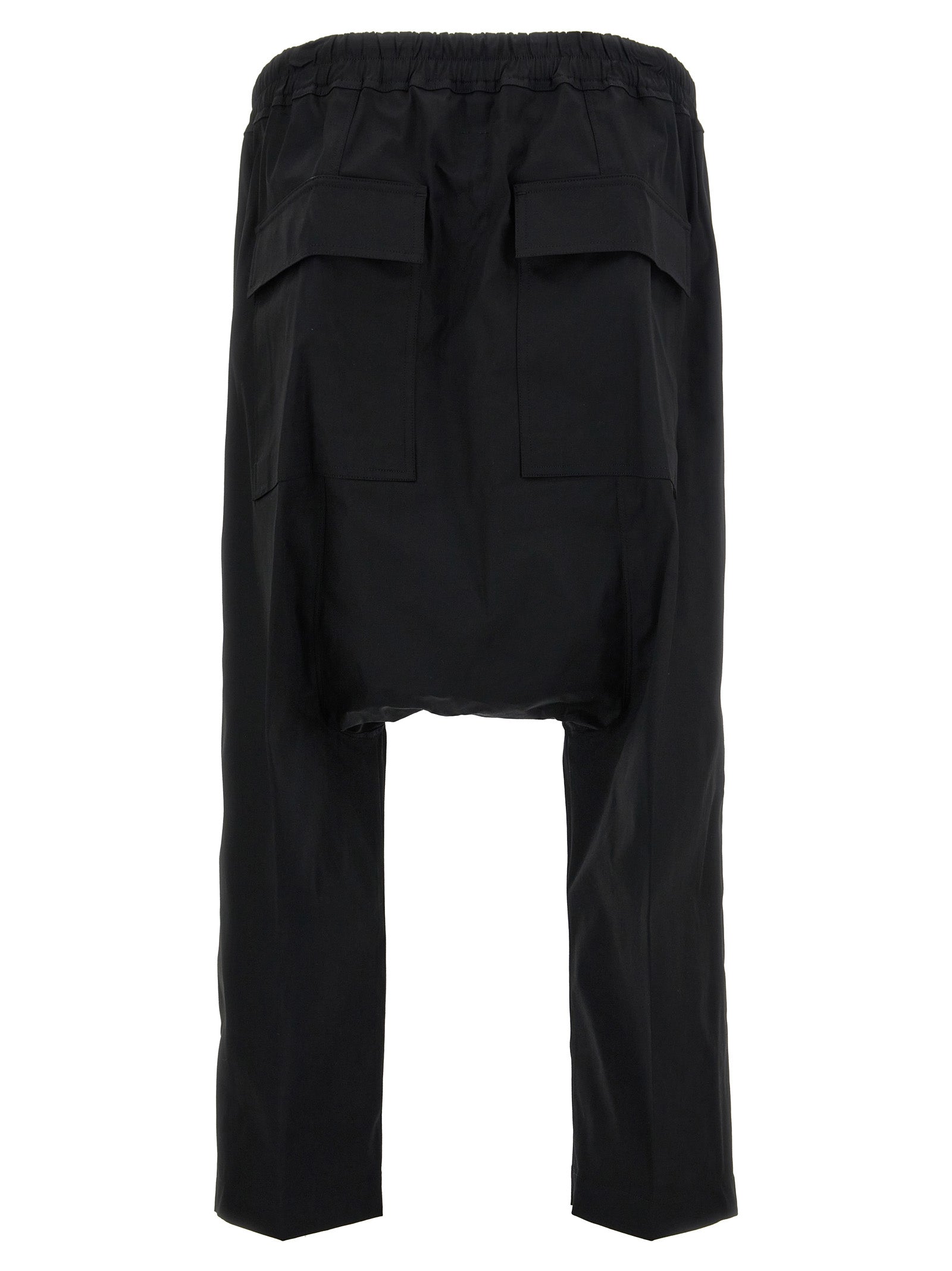 Rick Owens Men 'Drawstring Cropped' Pants RICK OWENS