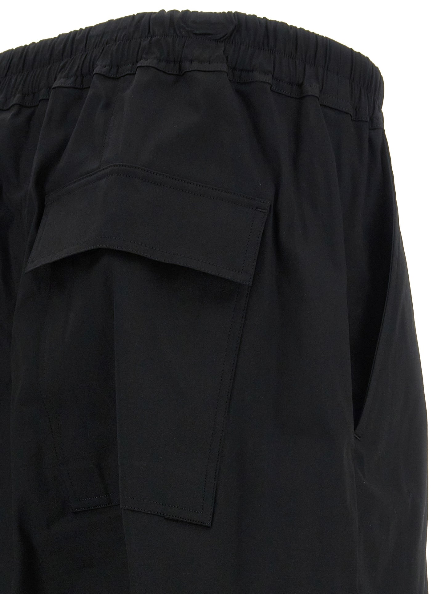 Rick Owens Men 'Drawstring Cropped' Pants RICK OWENS
