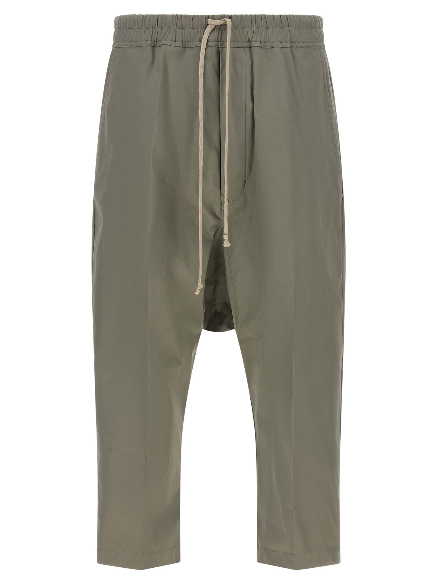 Rick Owens Men 'Drawstring Cropped' Pants RICK OWENS