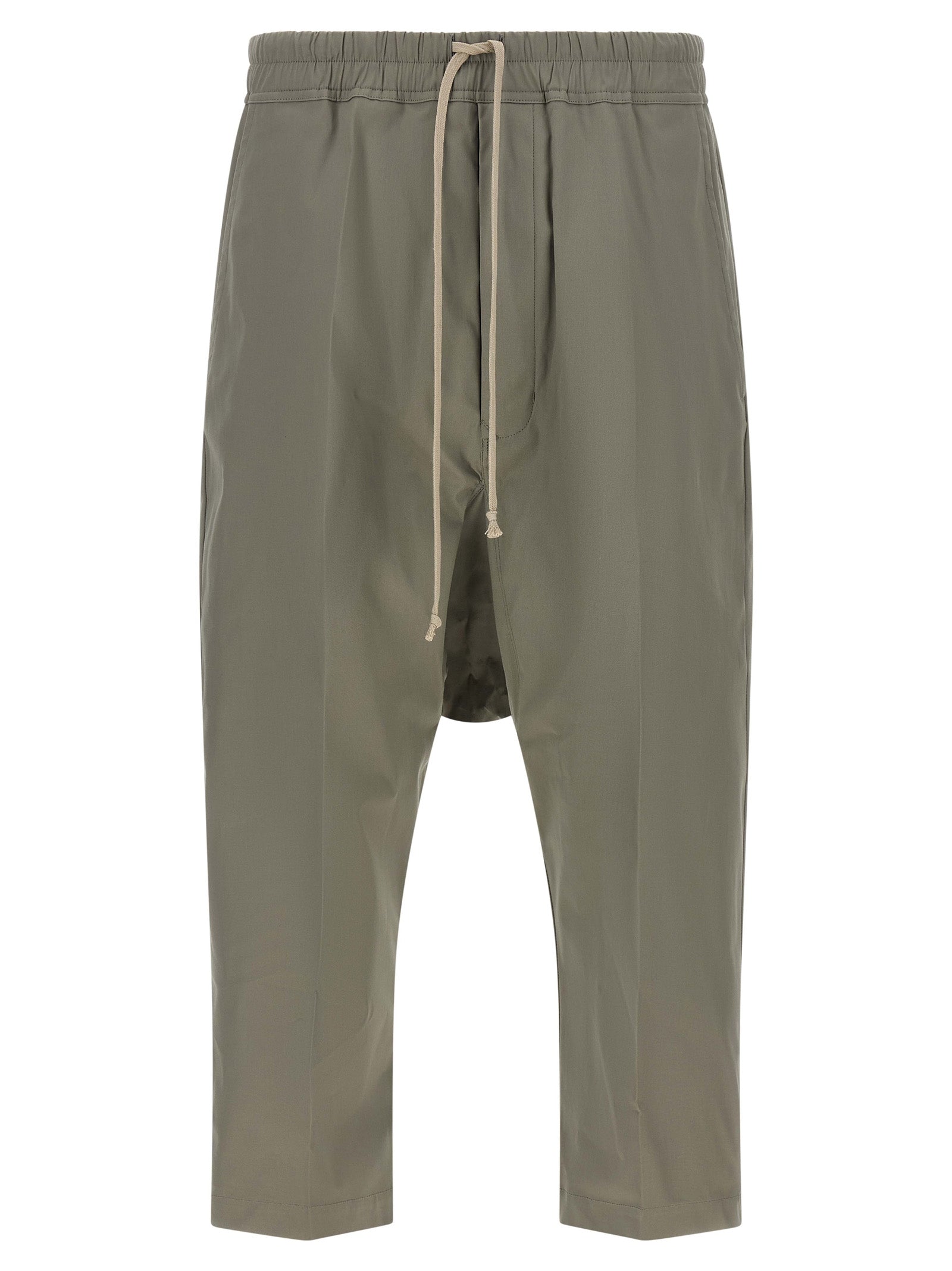 Rick Owens Men 'Drawstring Cropped' Pants RICK OWENS