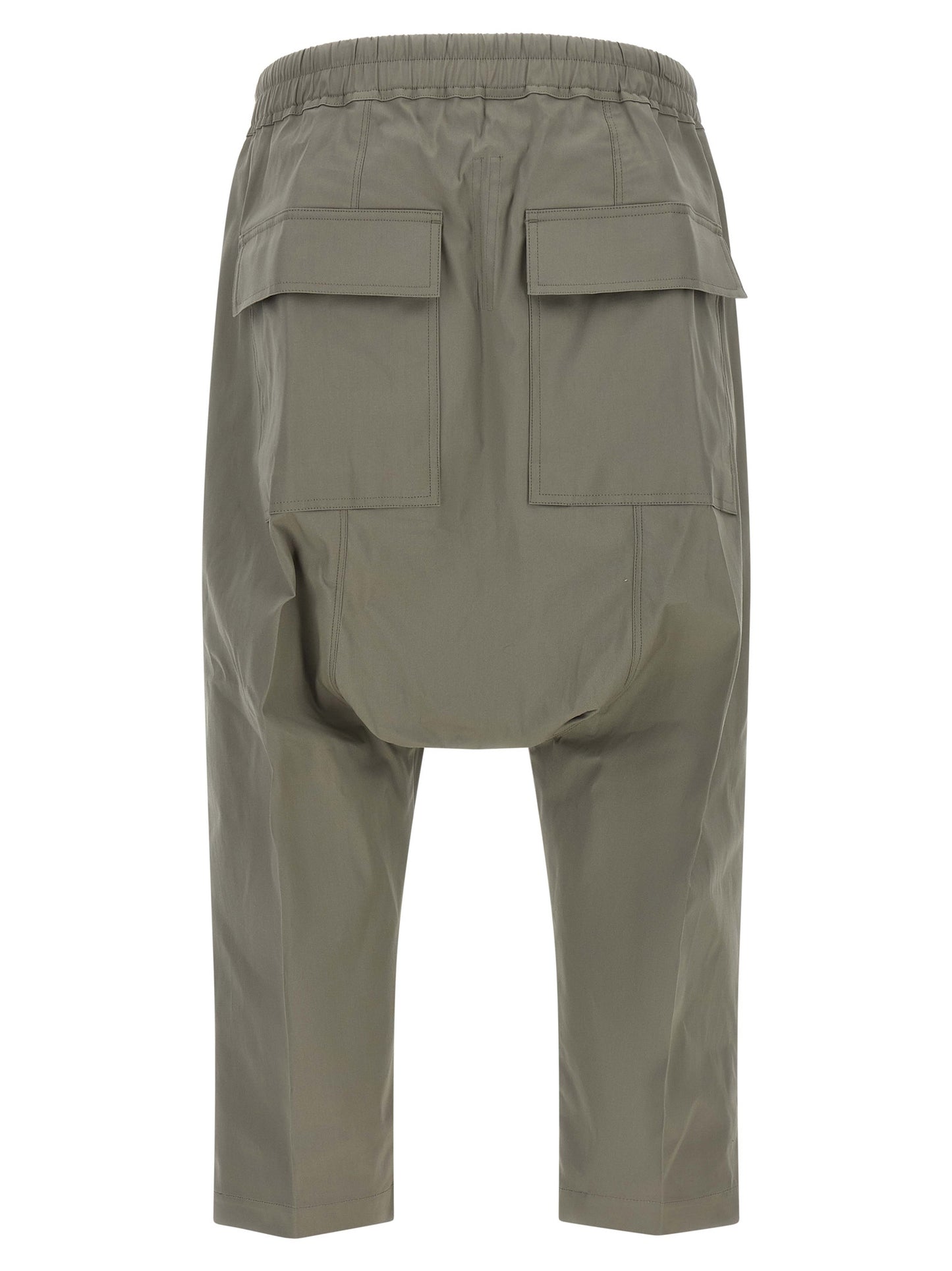 Rick Owens Men 'Drawstring Cropped' Pants RICK OWENS