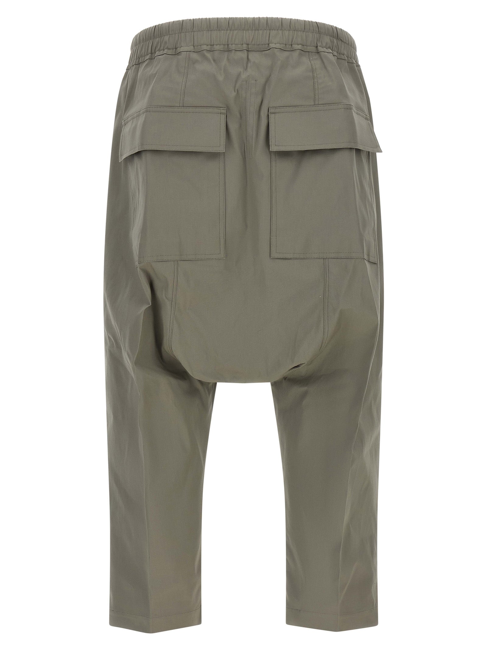 Rick Owens Men 'Drawstring Cropped' Pants RICK OWENS