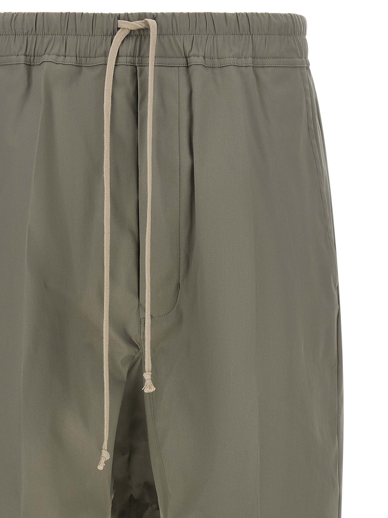 Rick Owens Men 'Drawstring Cropped' Pants RICK OWENS