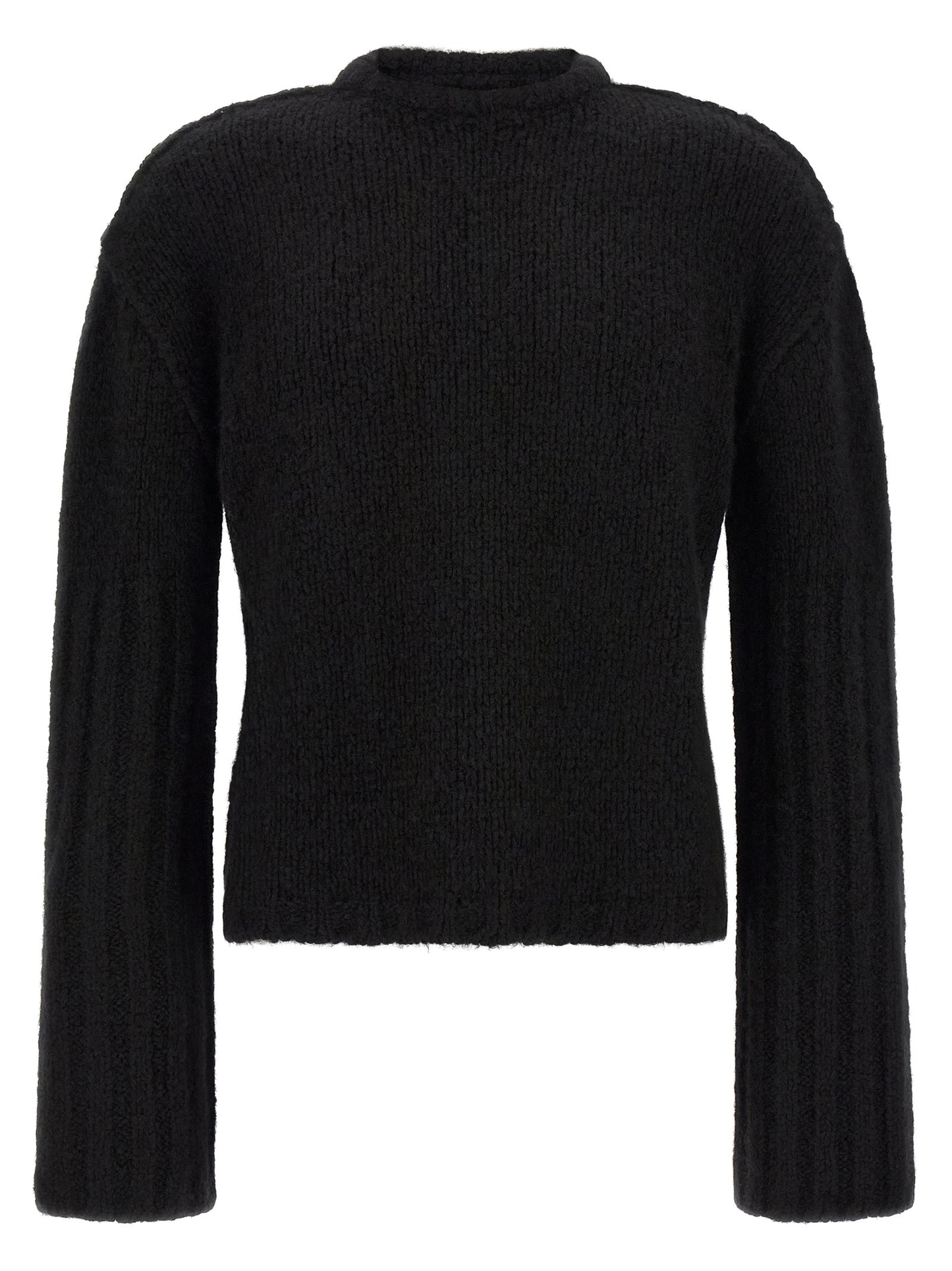 Rick Owens Men Silk And Cashmere Sweater RICK OWENS