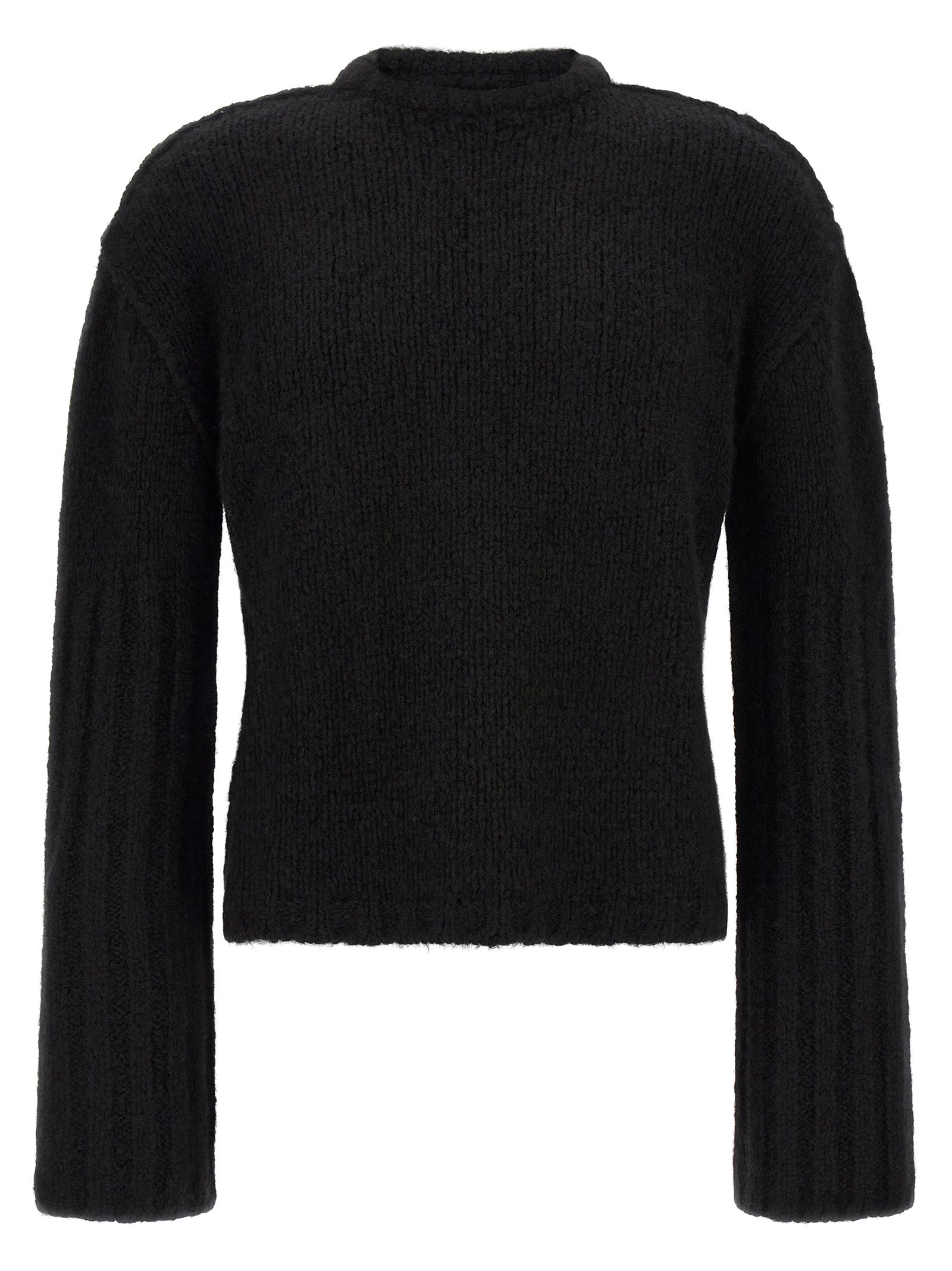 Rick Owens Men Silk And Cashmere Sweater RICK OWENS