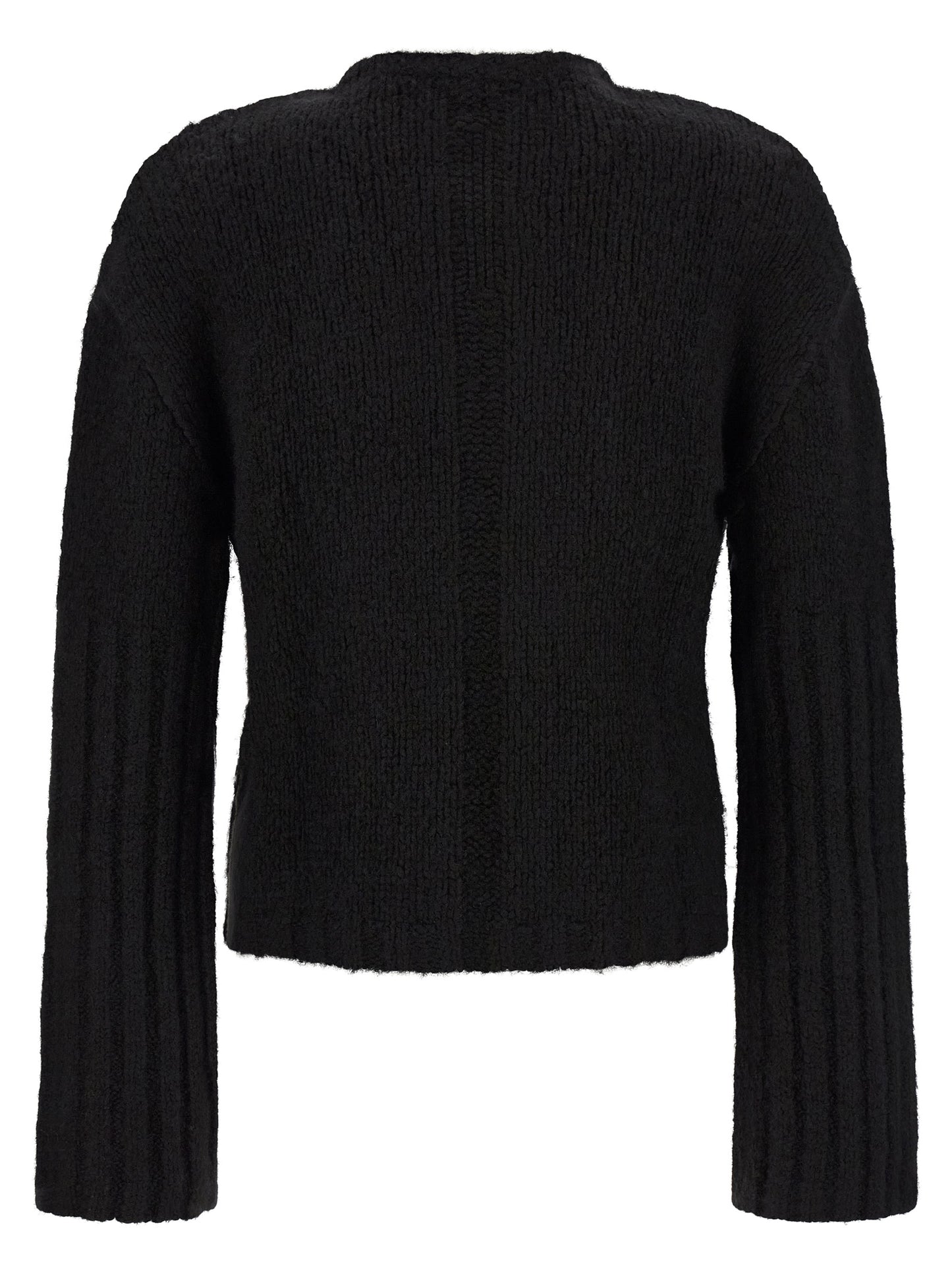 Rick Owens Men Silk And Cashmere Sweater RICK OWENS