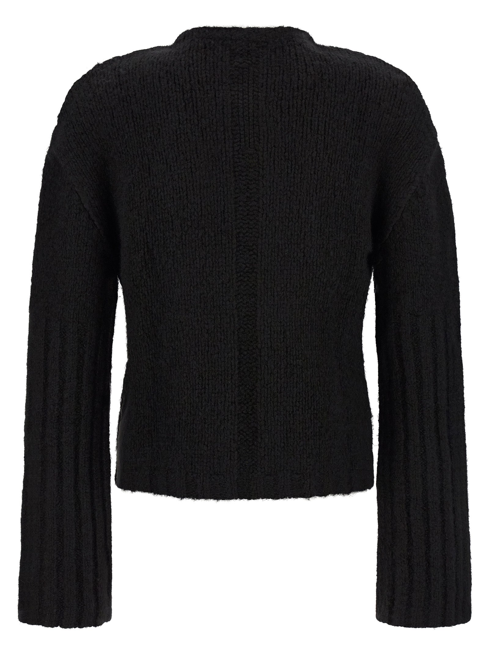 Rick Owens Men Silk And Cashmere Sweater RICK OWENS