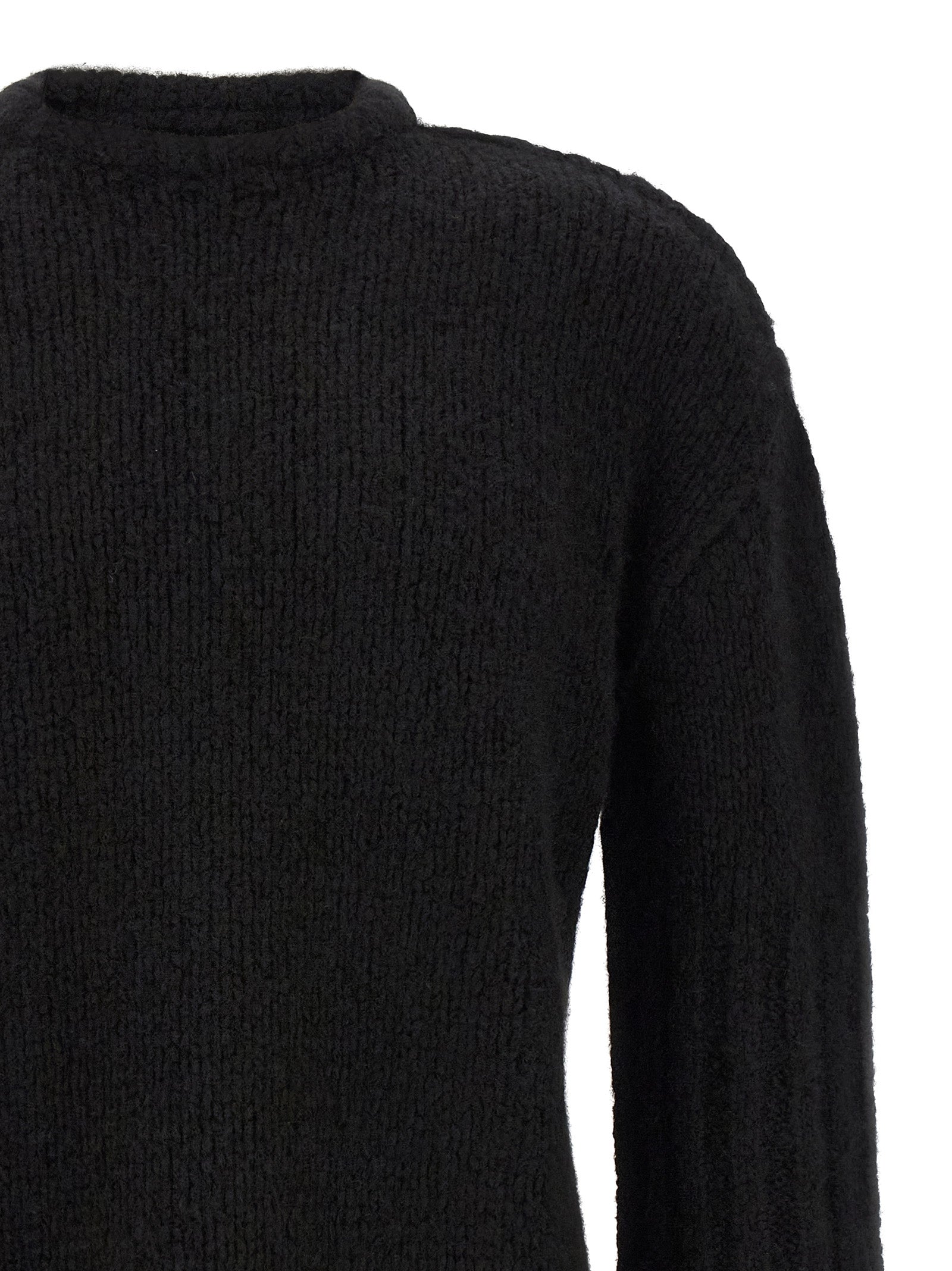 Rick Owens Men Silk And Cashmere Sweater RICK OWENS