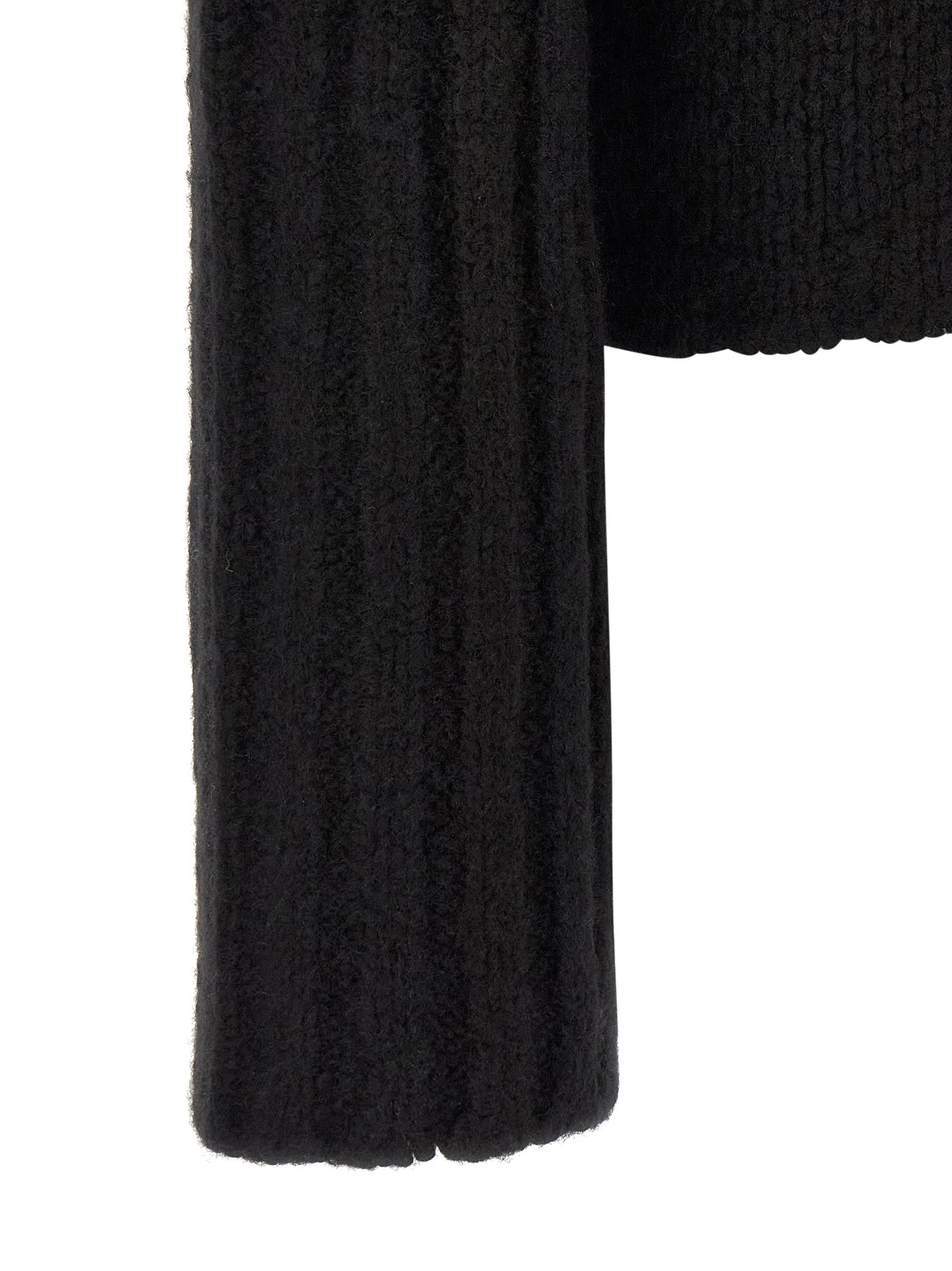 Rick Owens Men Silk And Cashmere Sweater RICK OWENS