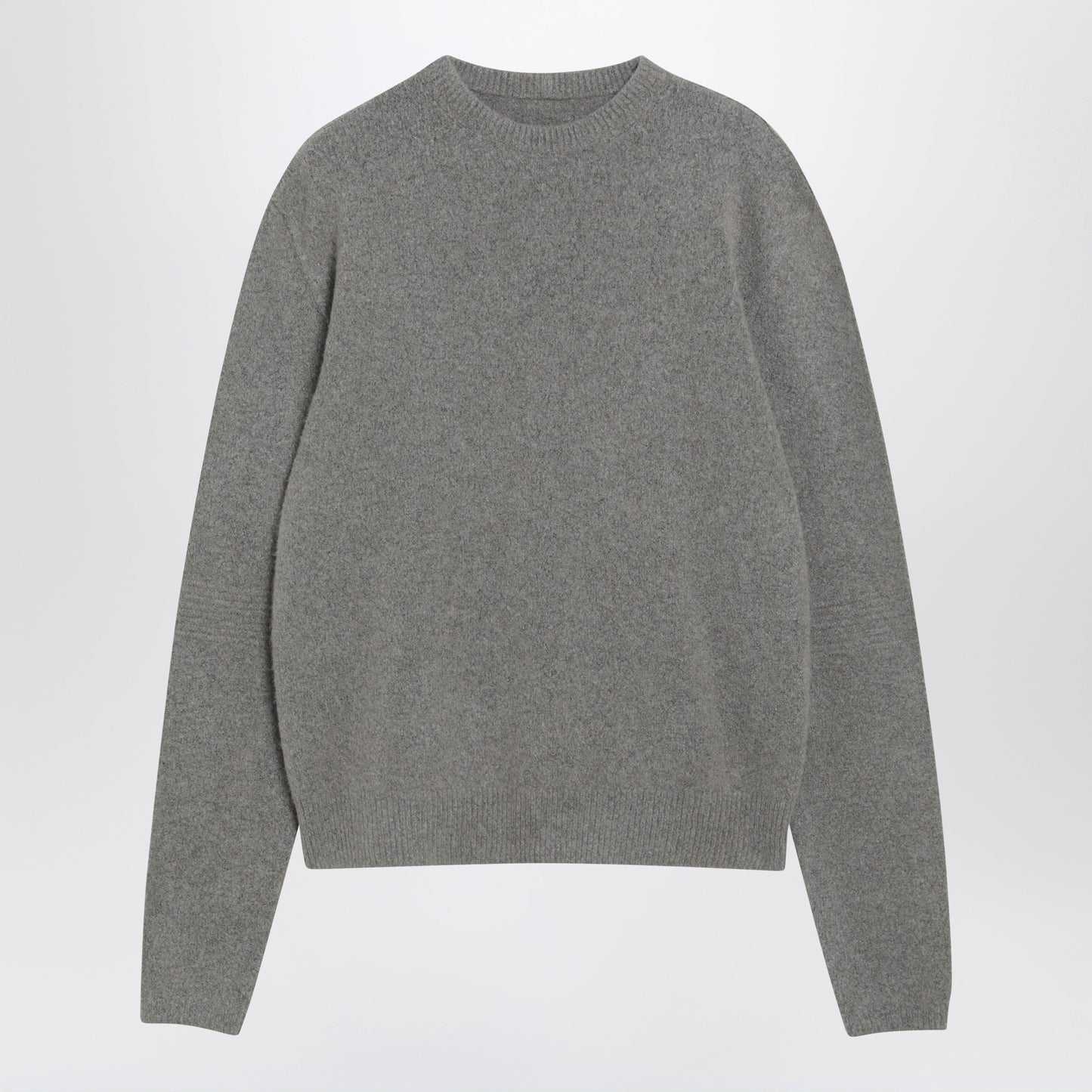 Rick Owens Dust Grey Cashmere-Blend Sweater Men RICK OWENS
