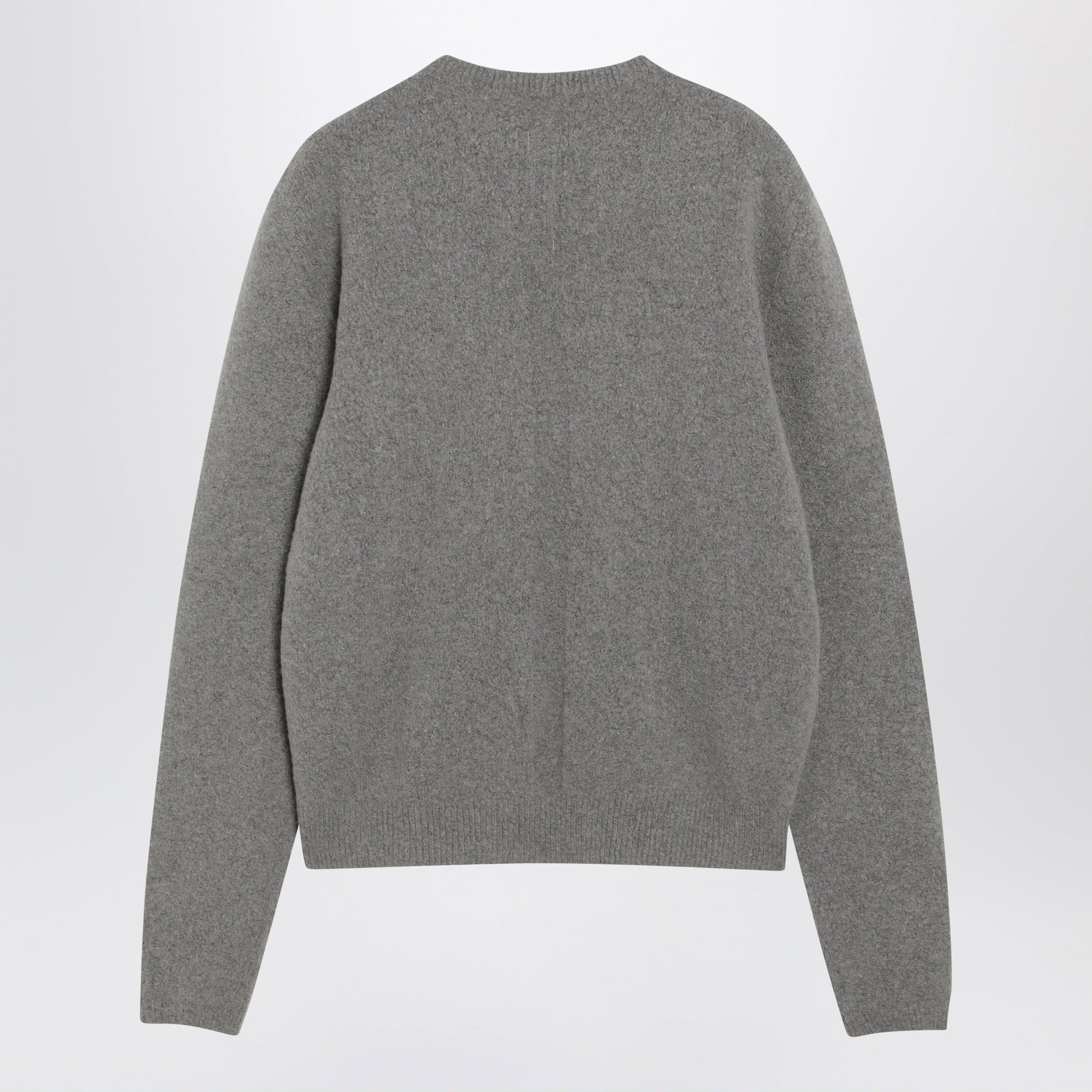 Rick Owens Dust Grey Cashmere-Blend Sweater Men RICK OWENS