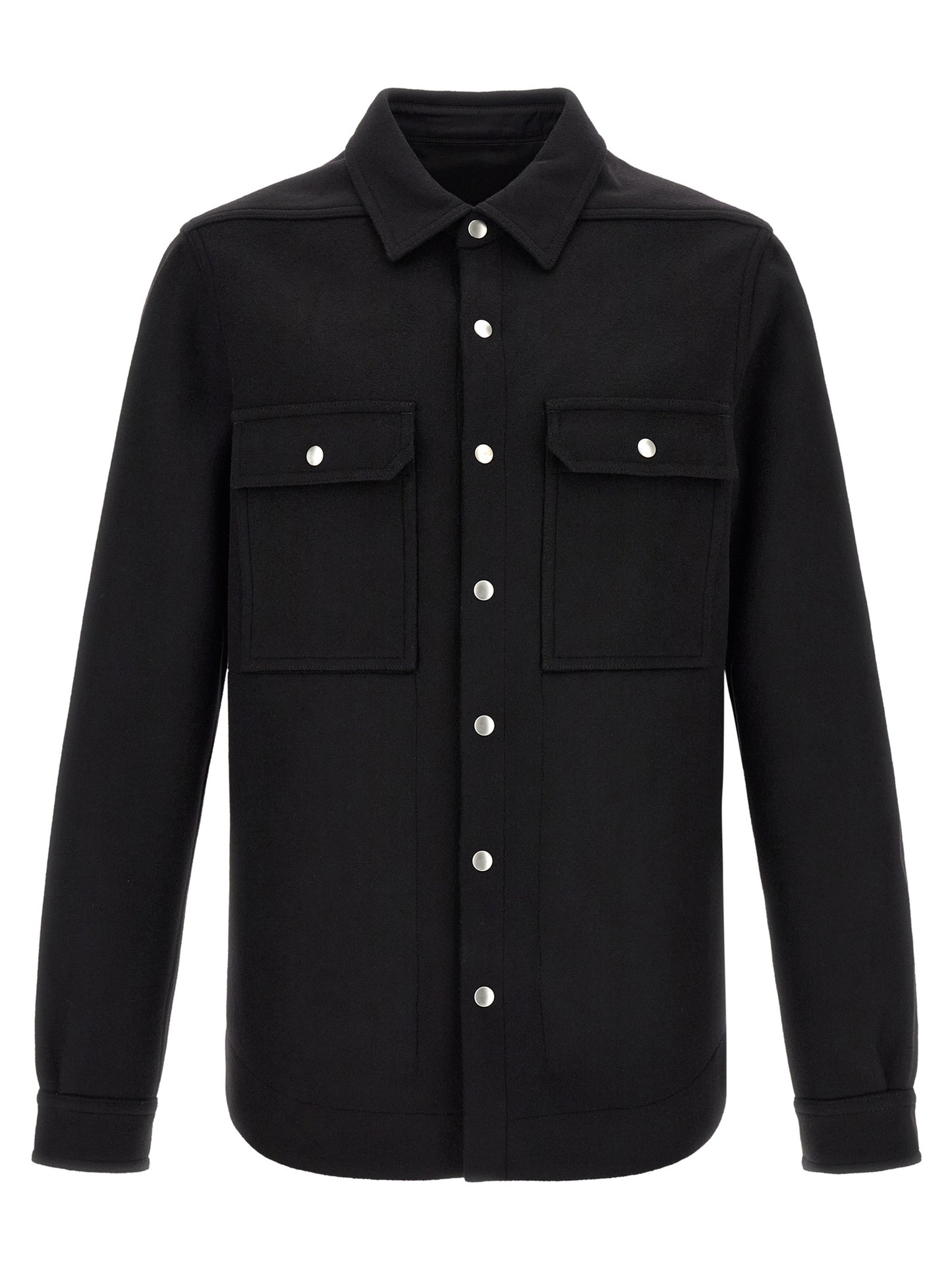 Rick Owens Men Overshirt Jacket RICK OWENS