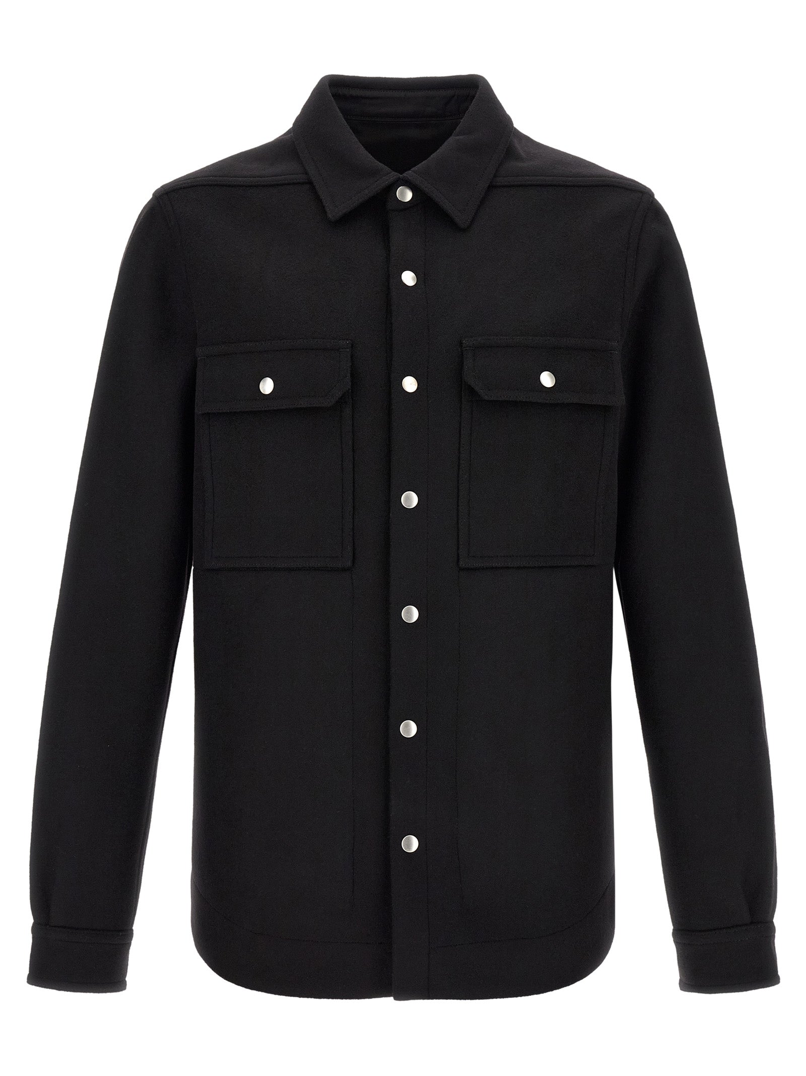 Rick Owens Men Overshirt Jacket RICK OWENS