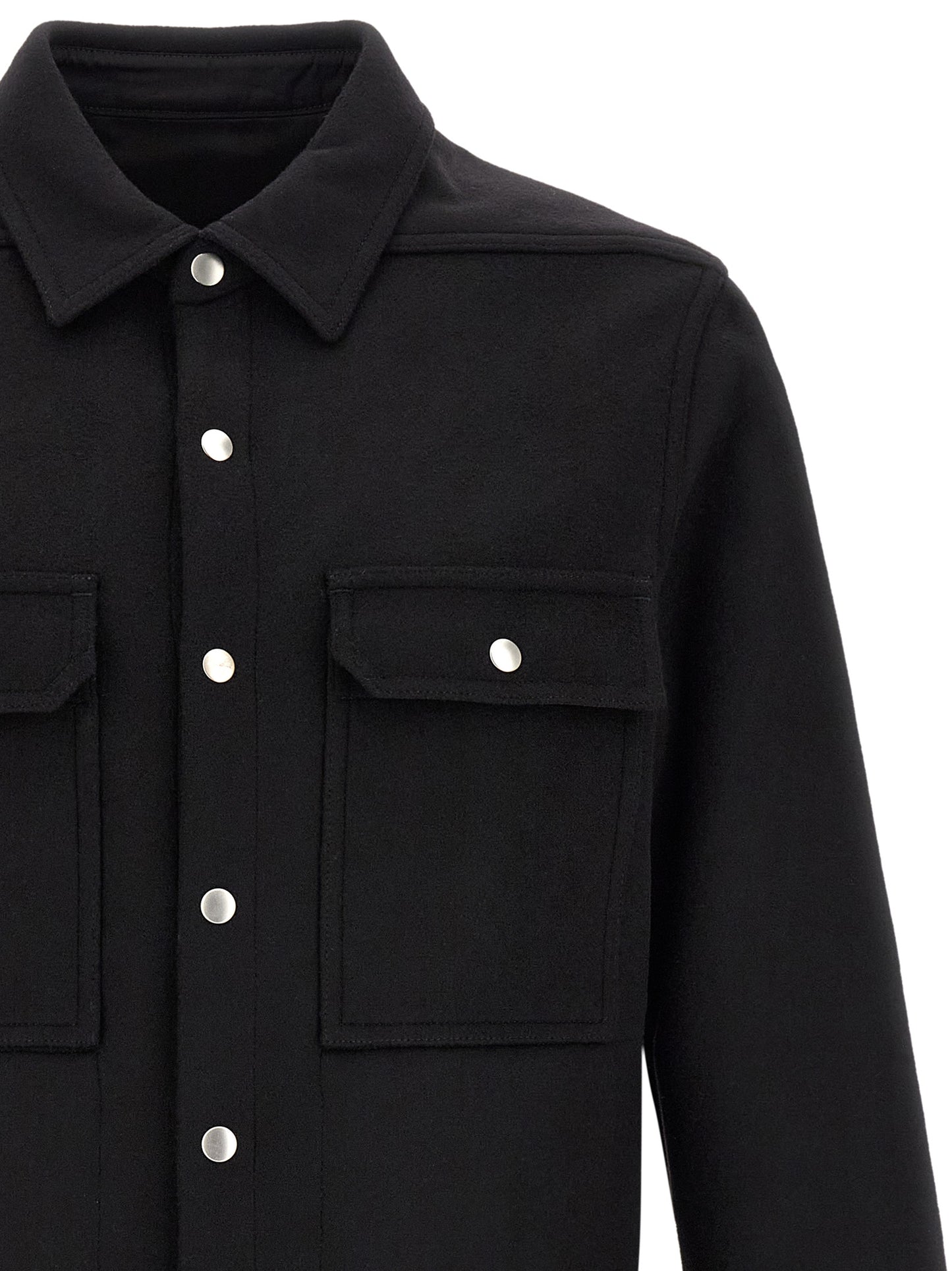 Rick Owens Men Overshirt Jacket RICK OWENS