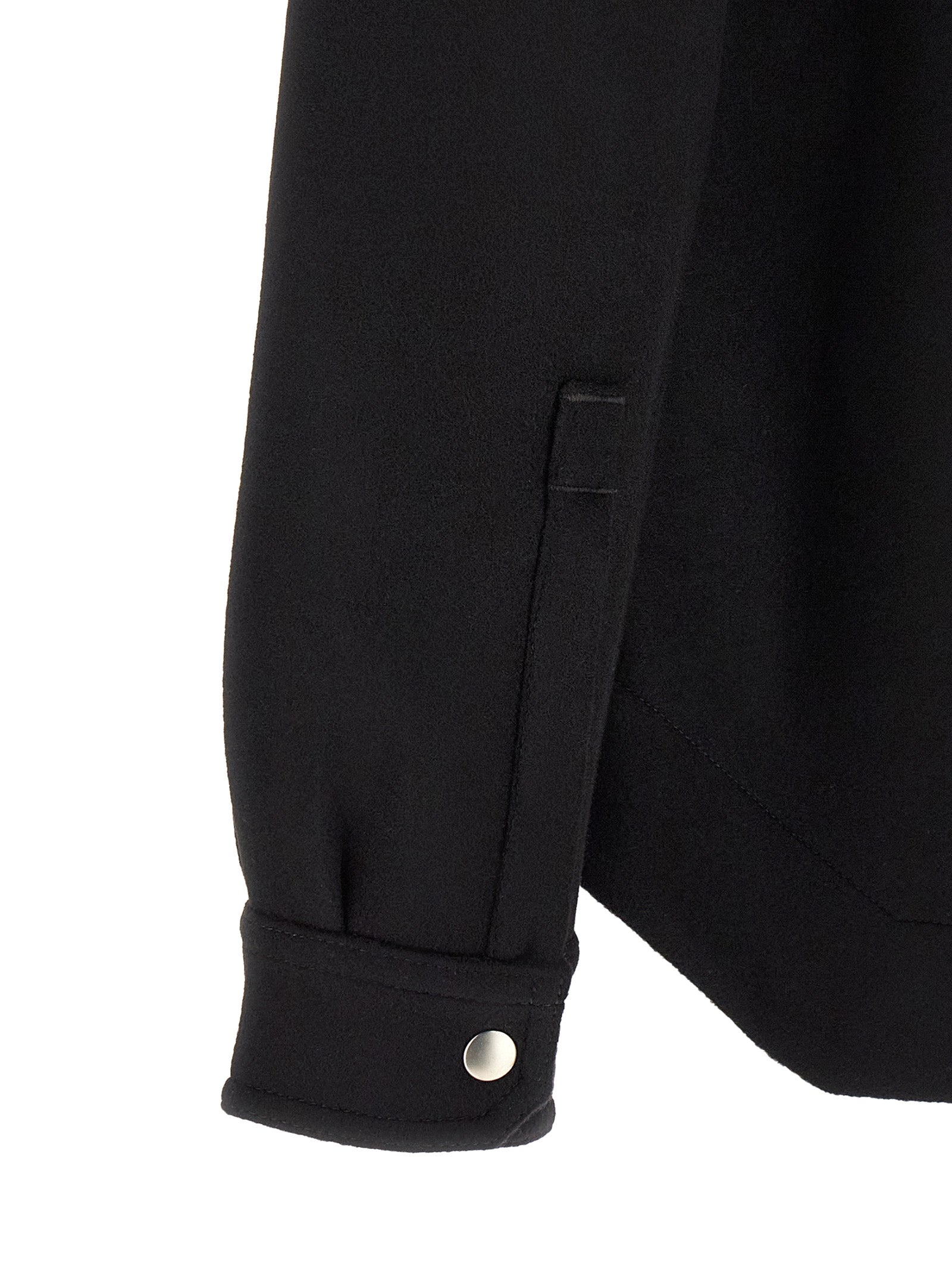 Rick Owens Men Overshirt Jacket RICK OWENS