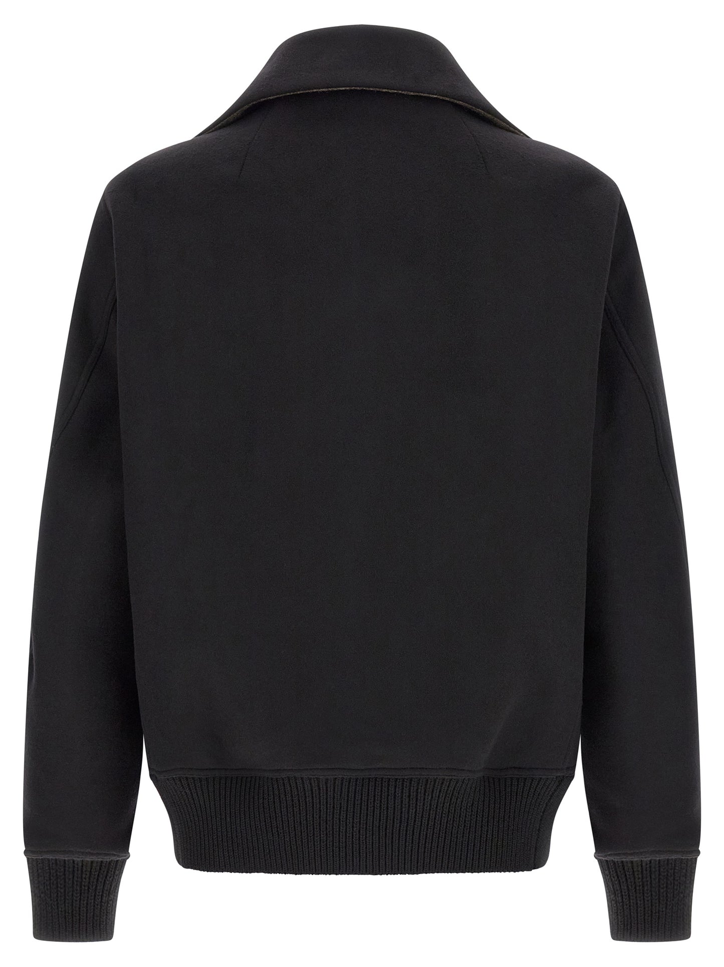 Rick Owens Men 'Dracuflight' Bomber Jacket RICK OWENS