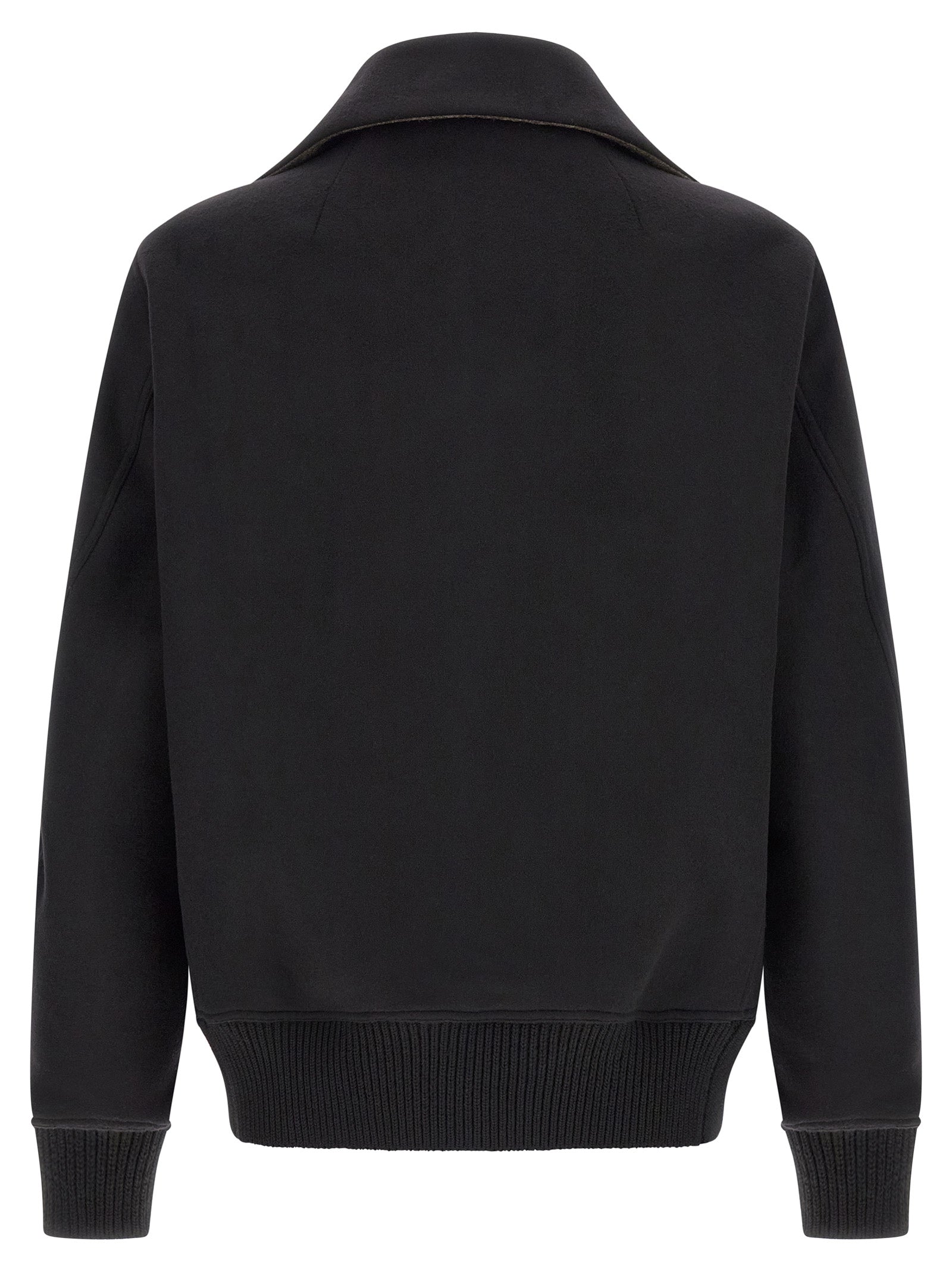 Rick Owens Men 'Dracuflight' Bomber Jacket RICK OWENS