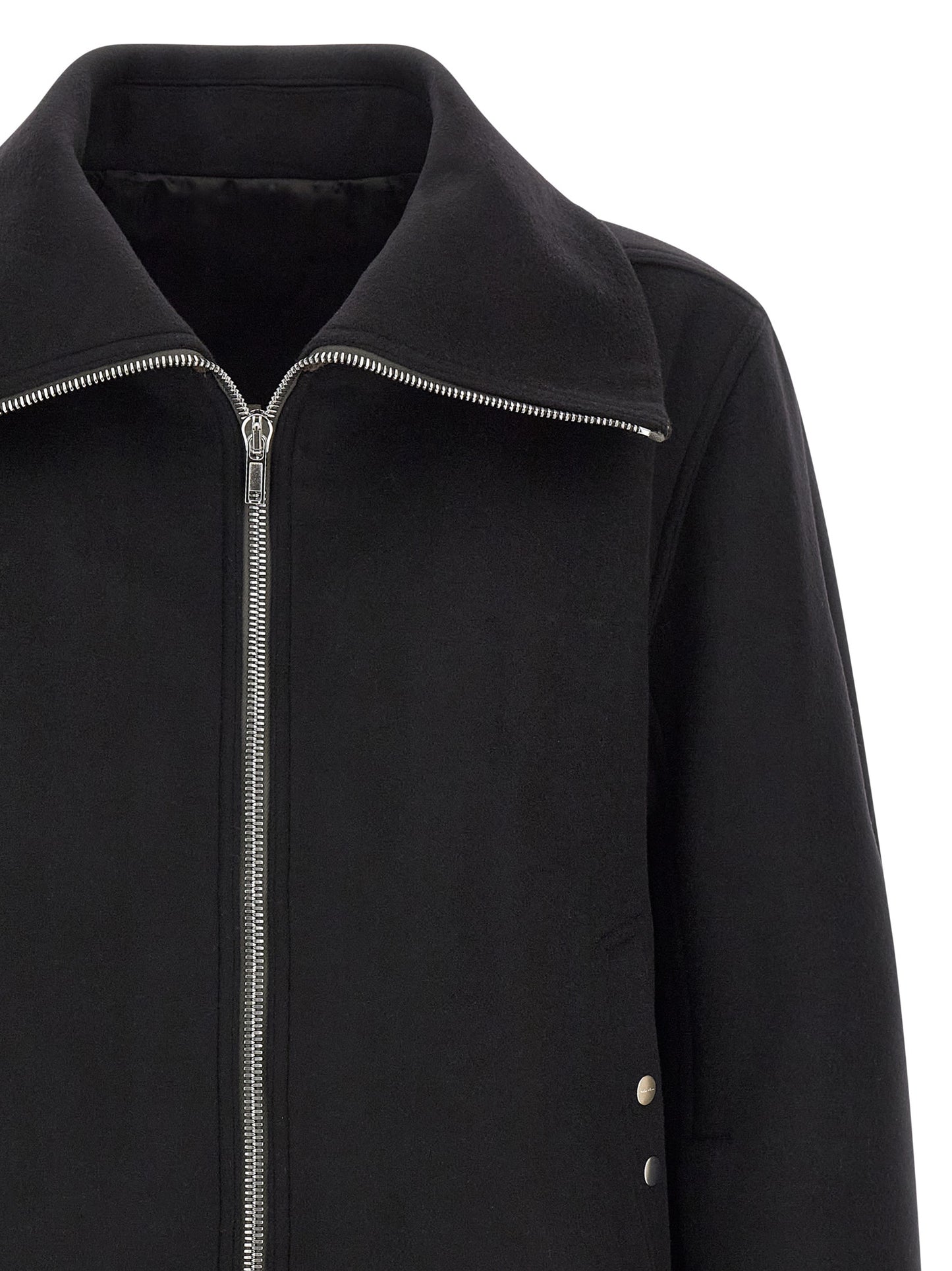 Rick Owens Men 'Dracuflight' Bomber Jacket RICK OWENS