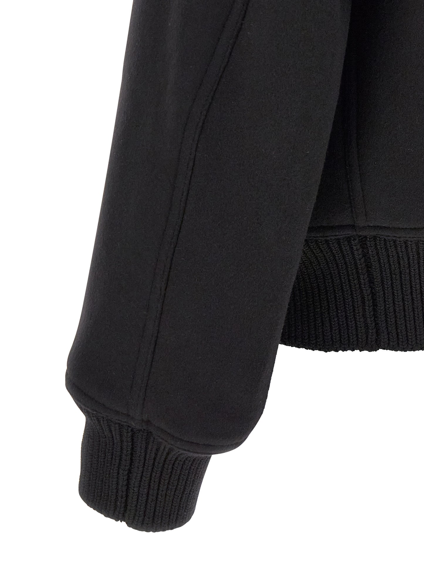 Rick Owens Men 'Dracuflight' Bomber Jacket RICK OWENS
