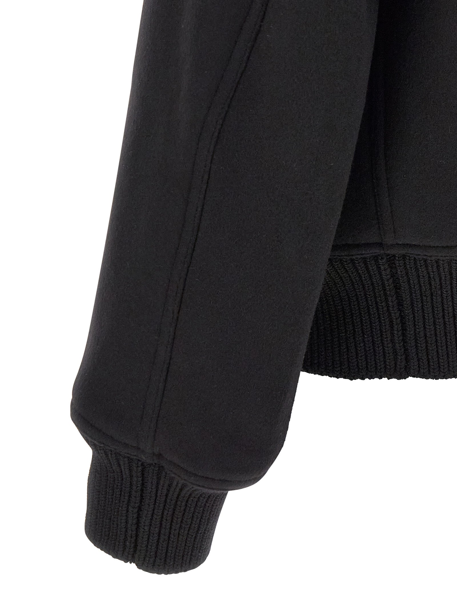 Rick Owens Men 'Dracuflight' Bomber Jacket RICK OWENS