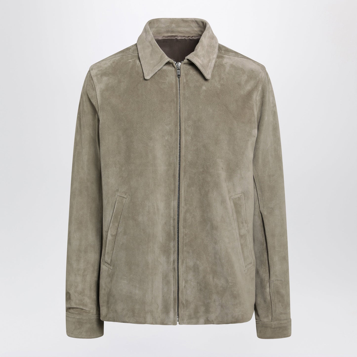 Rick Owens Pearl Suede Brad Jacket Men RICK OWENS