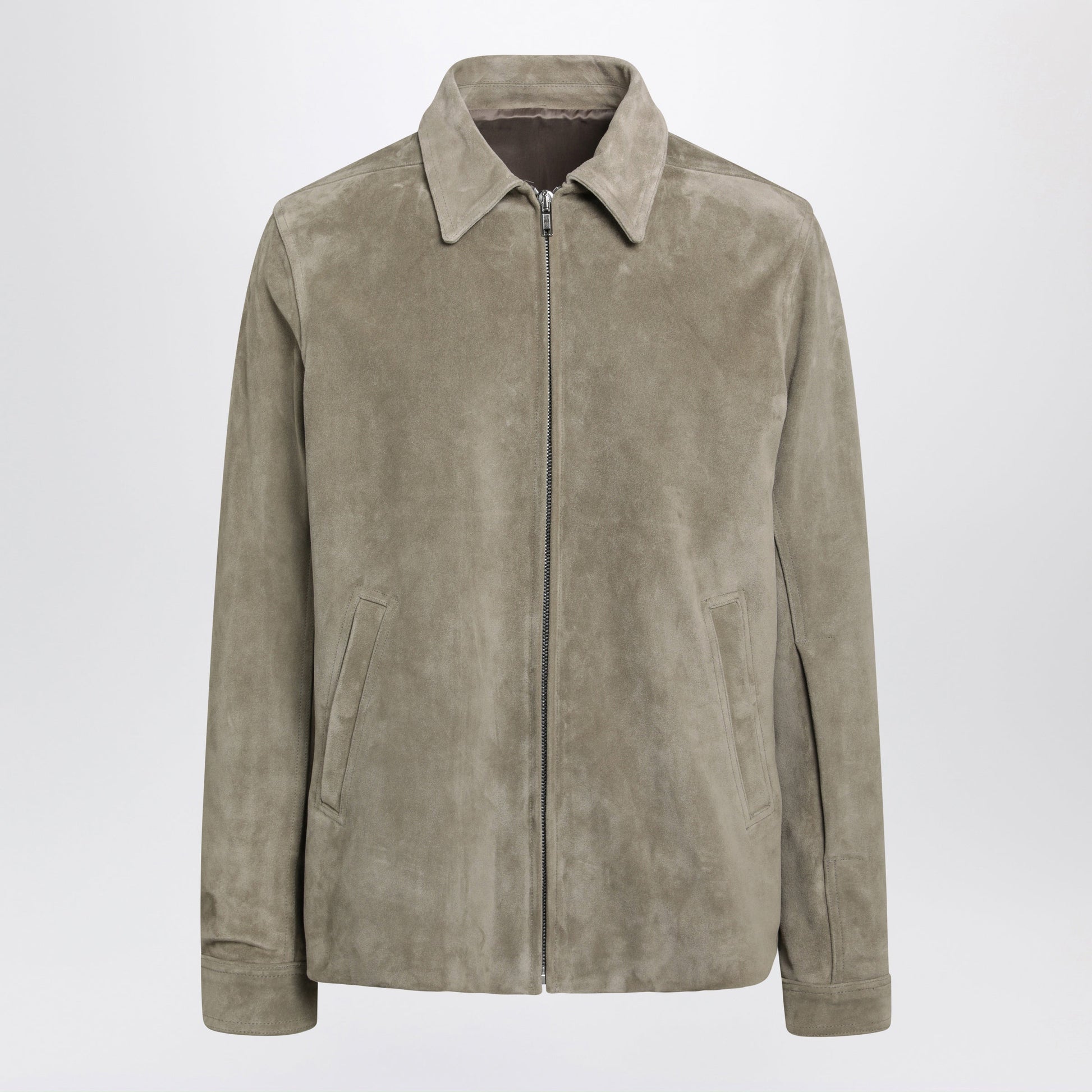 Rick Owens Pearl Suede Brad Jacket Men RICK OWENS