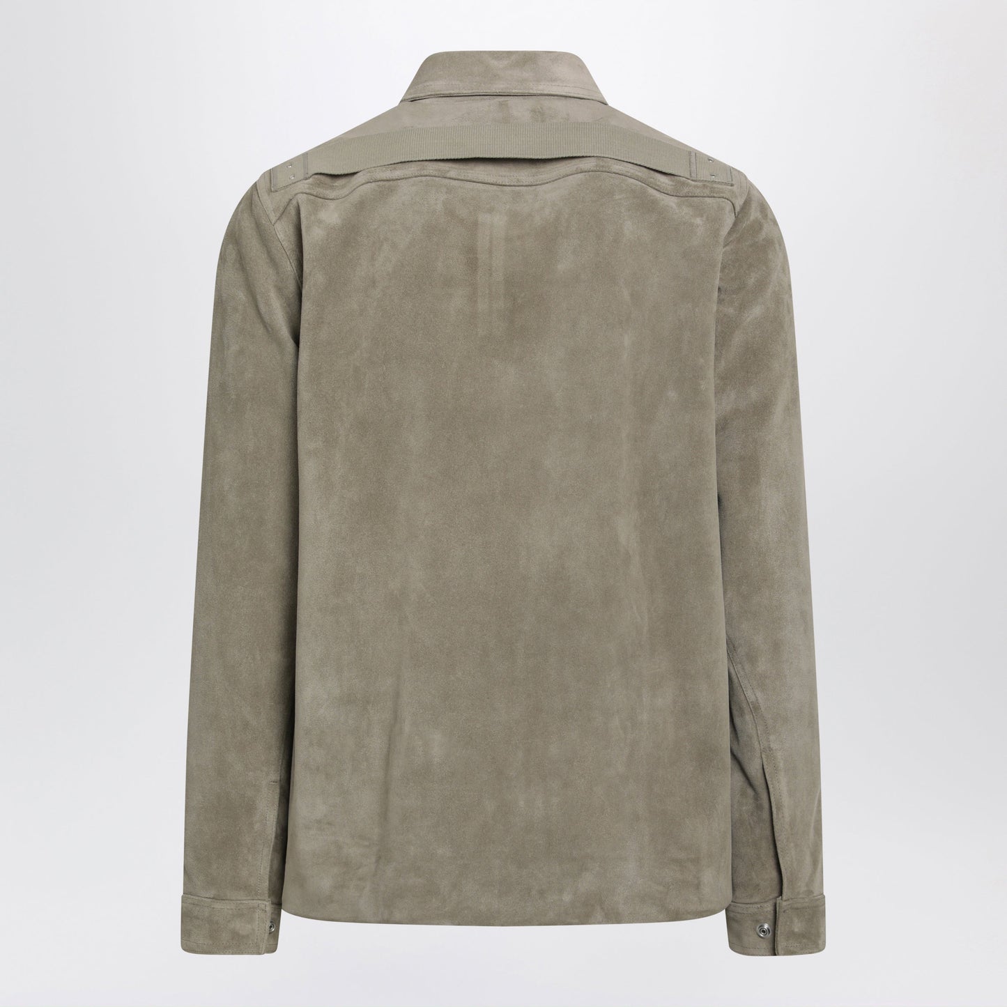 Rick Owens Pearl Suede Brad Jacket Men RICK OWENS
