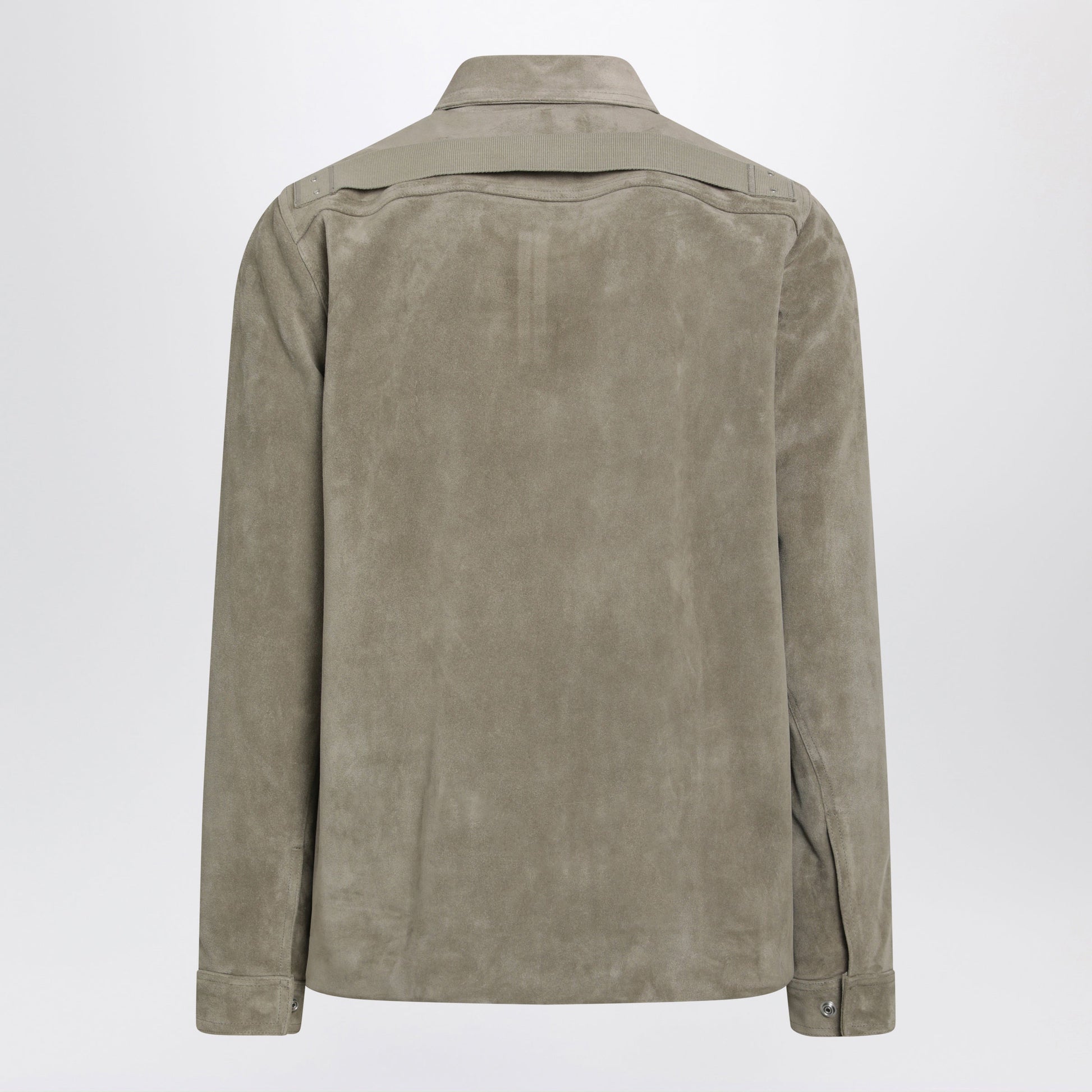 Rick Owens Pearl Suede Brad Jacket Men RICK OWENS