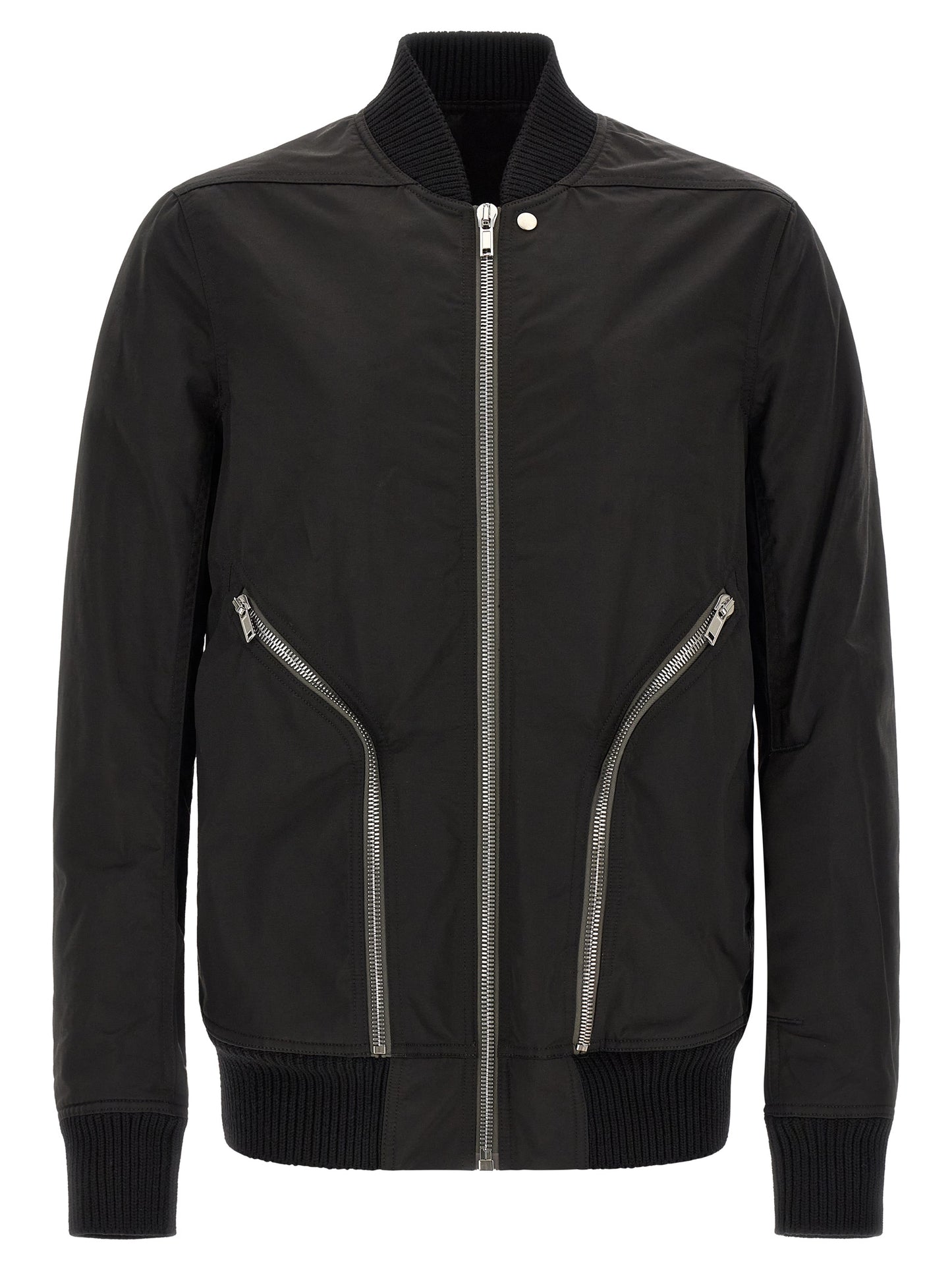 Rick Owens Men 'Heizer Flight' Bomber Jacket RICK OWENS