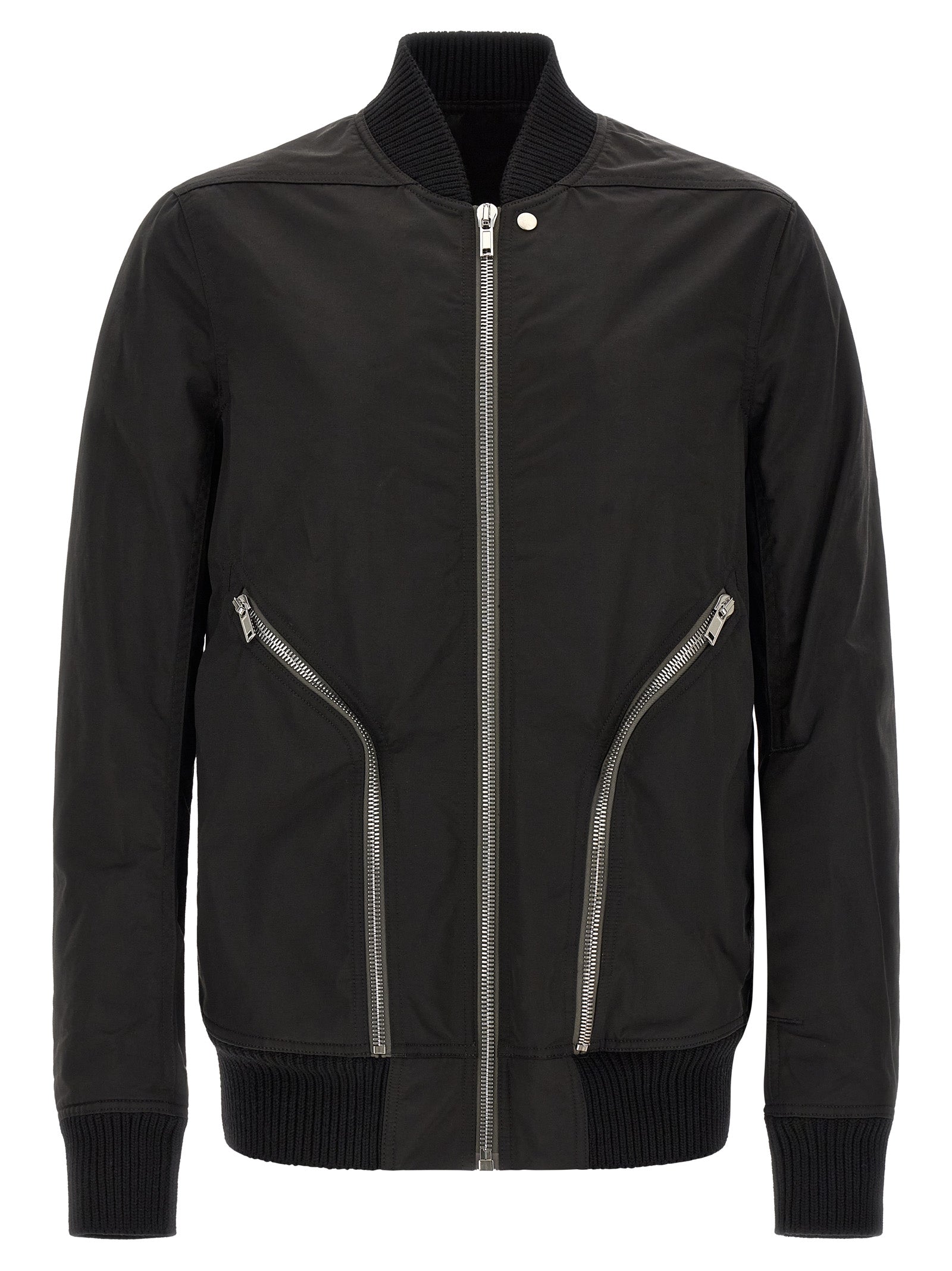 Rick Owens Men 'Heizer Flight' Bomber Jacket RICK OWENS