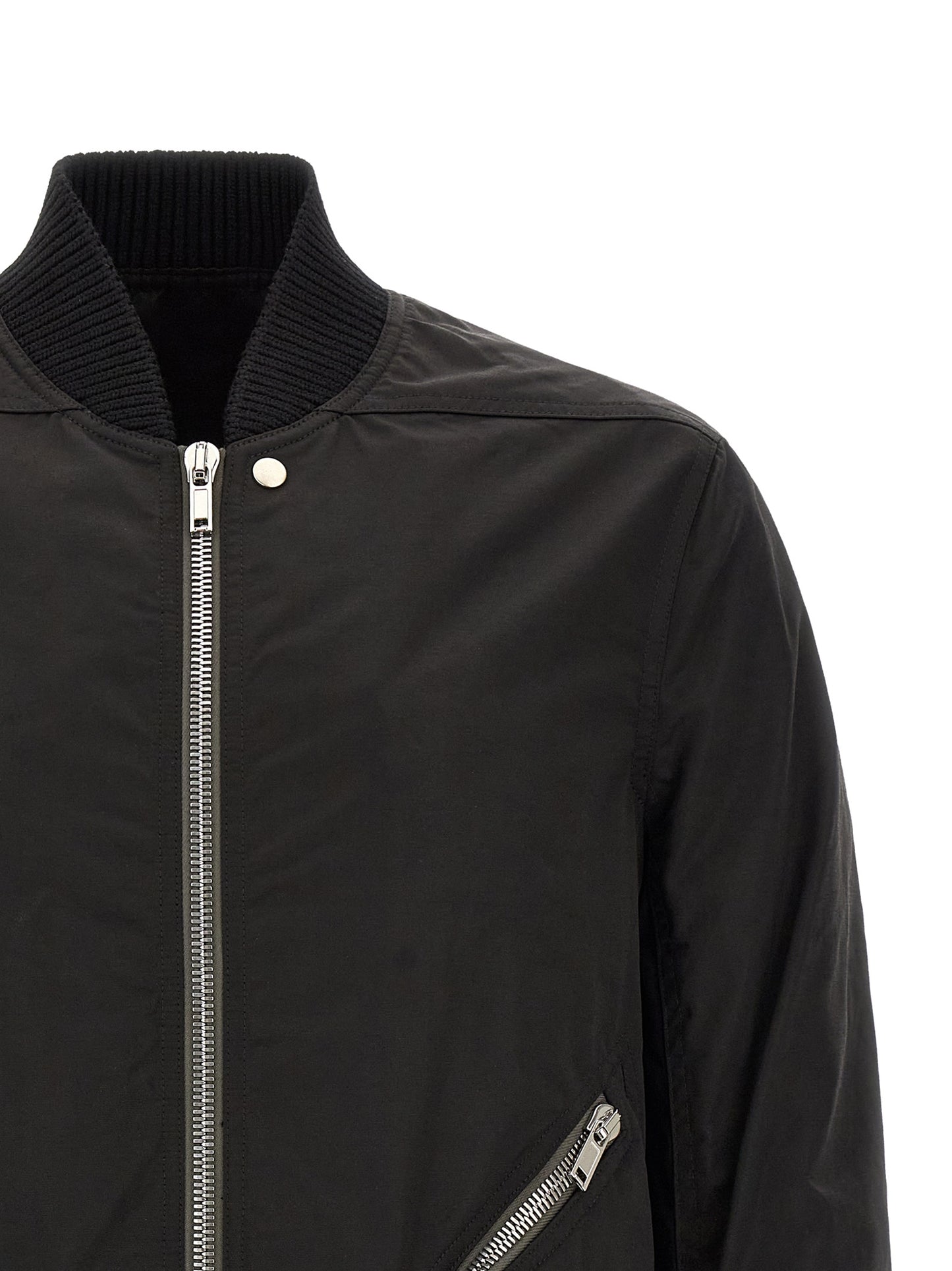 Rick Owens Men 'Heizer Flight' Bomber Jacket RICK OWENS