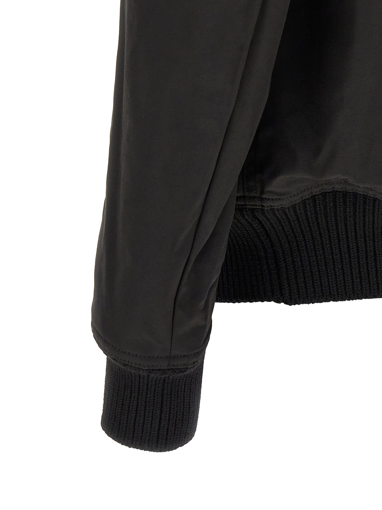 Rick Owens Men 'Heizer Flight' Bomber Jacket RICK OWENS