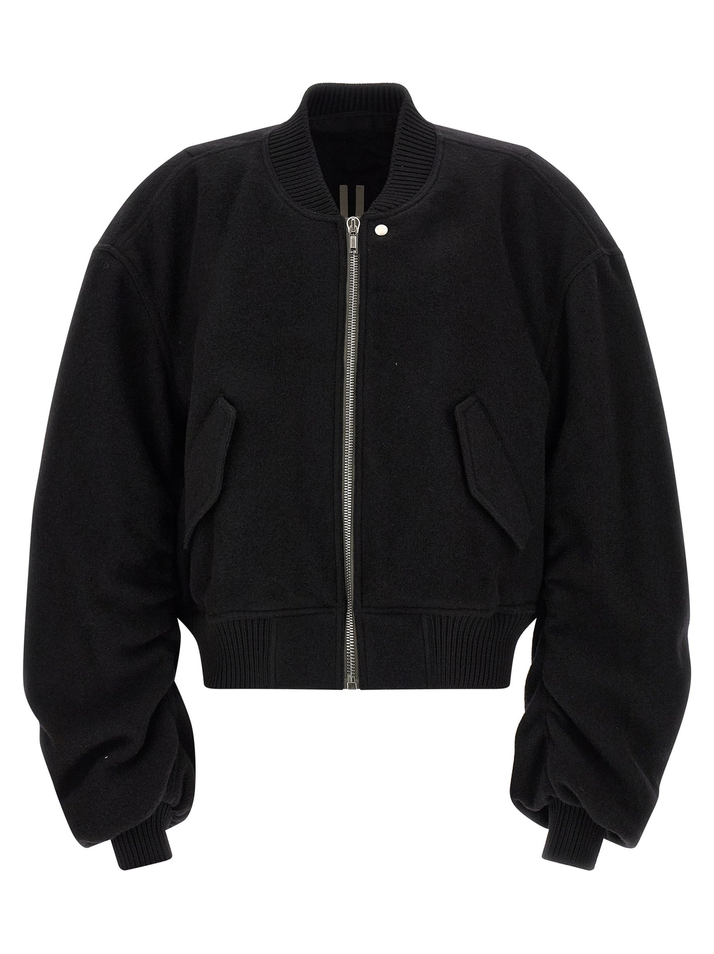 Rick Owens Men 'Secchia Flight' Bomber Jacket RICK OWENS