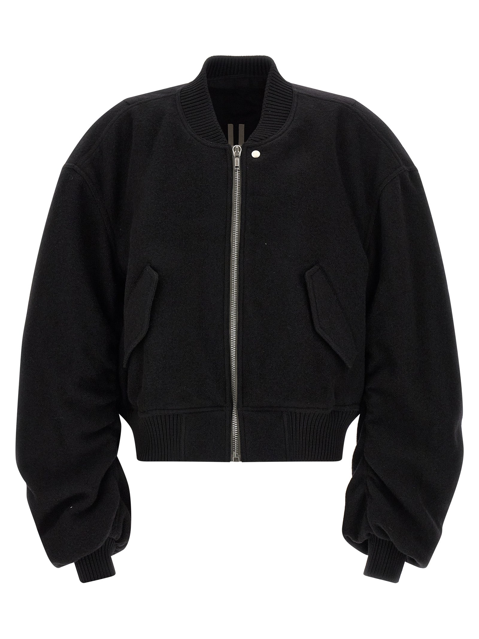 Rick Owens Men 'Secchia Flight' Bomber Jacket RICK OWENS