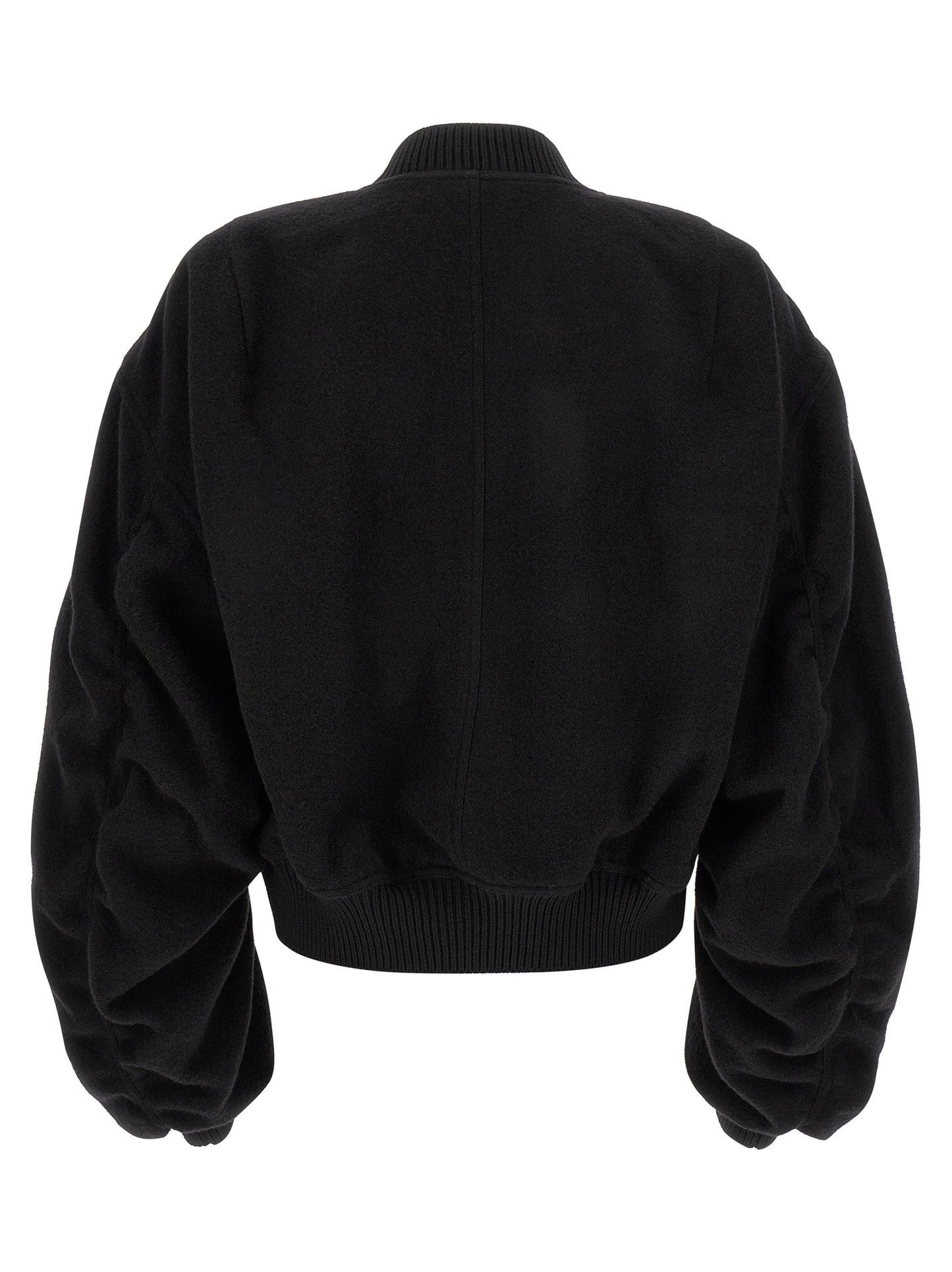 Rick Owens Men 'Secchia Flight' Bomber Jacket RICK OWENS
