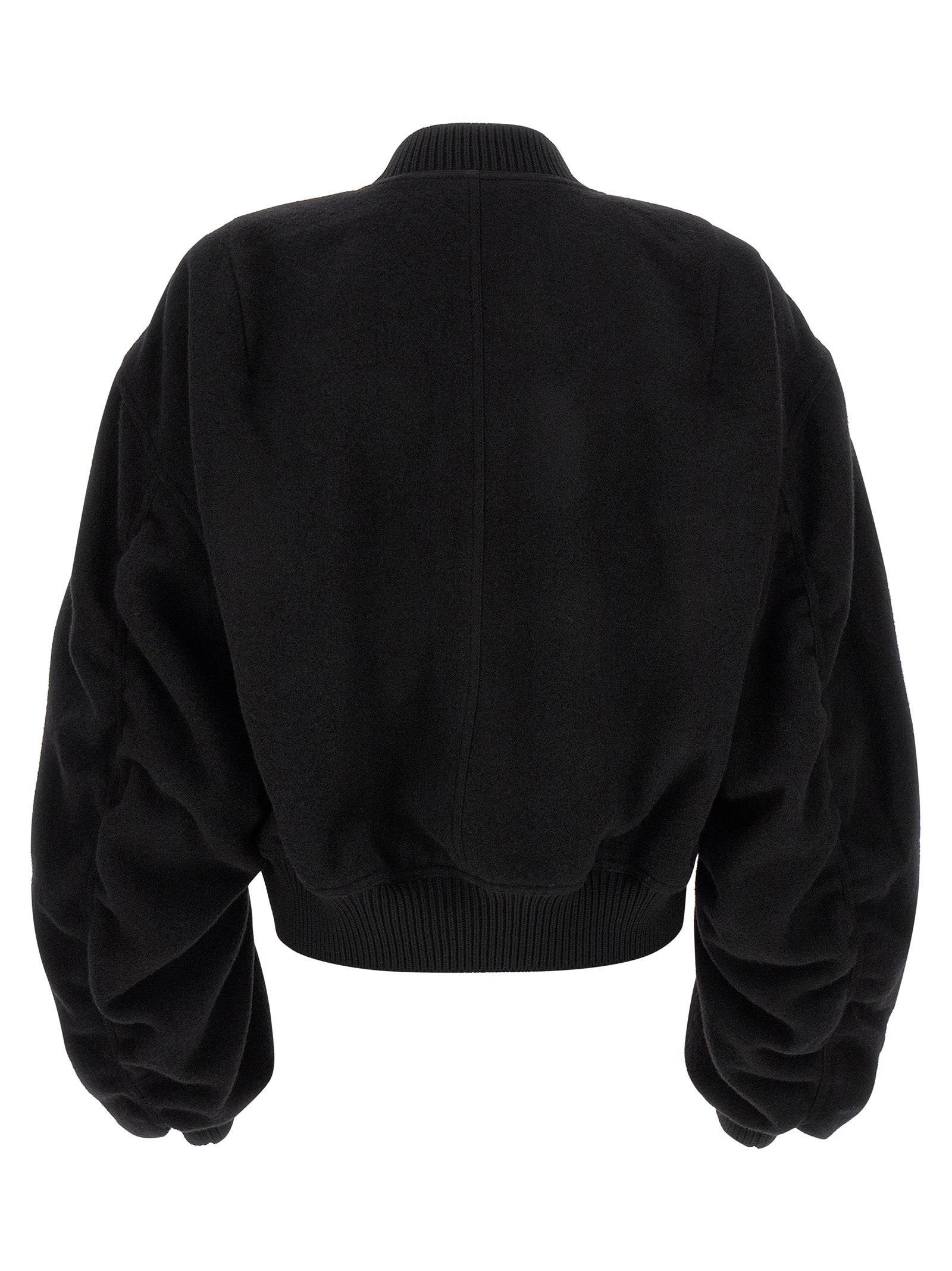 Rick Owens Men 'Secchia Flight' Bomber Jacket RICK OWENS