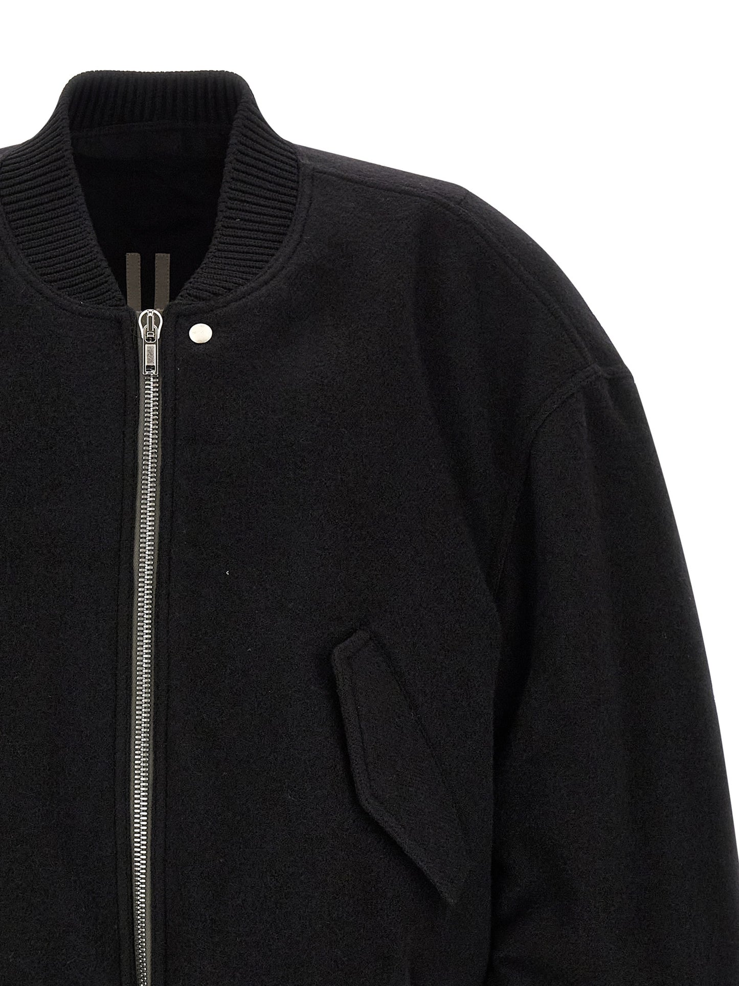 Rick Owens Men 'Secchia Flight' Bomber Jacket RICK OWENS