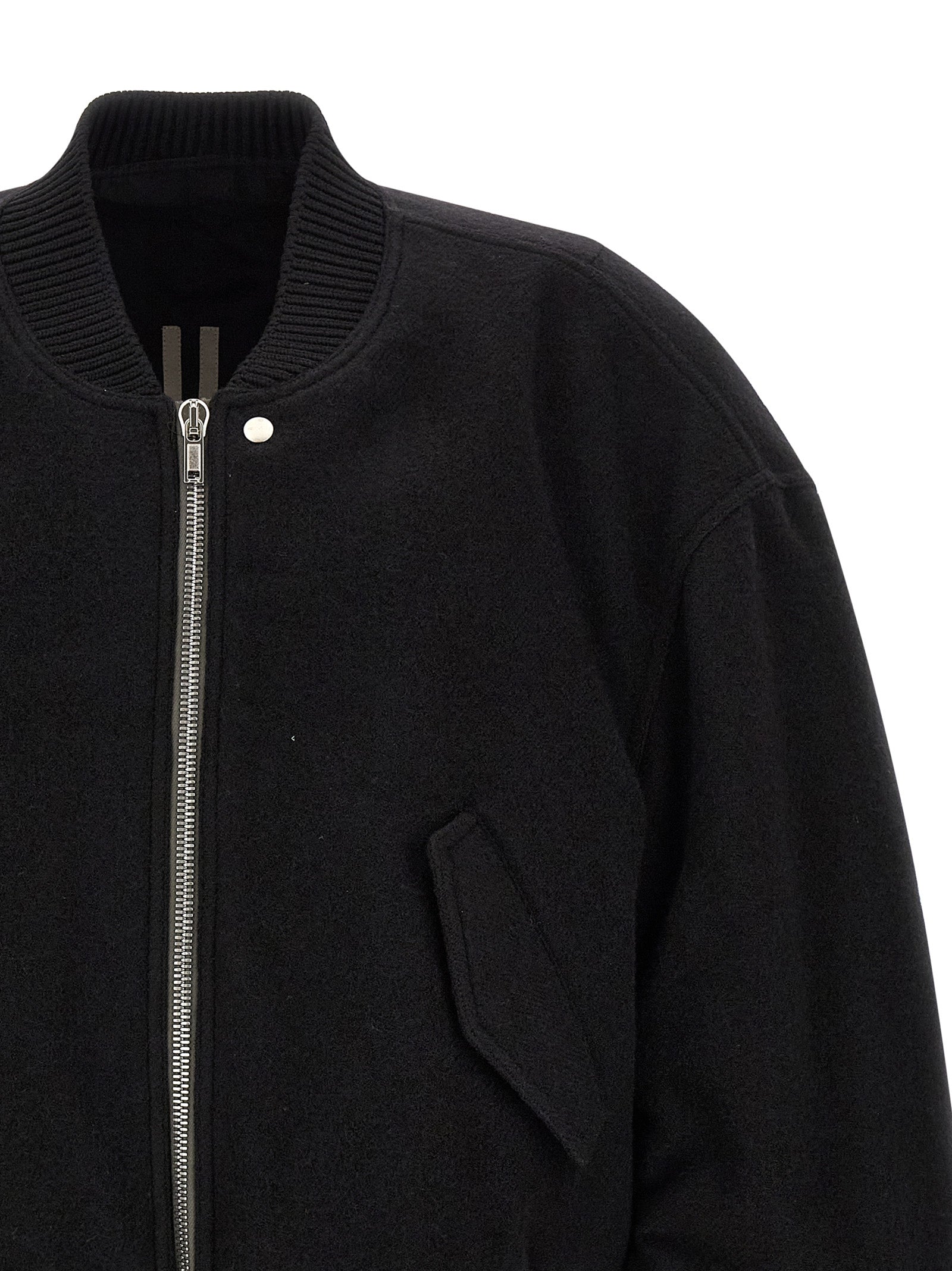 Rick Owens Men 'Secchia Flight' Bomber Jacket RICK OWENS