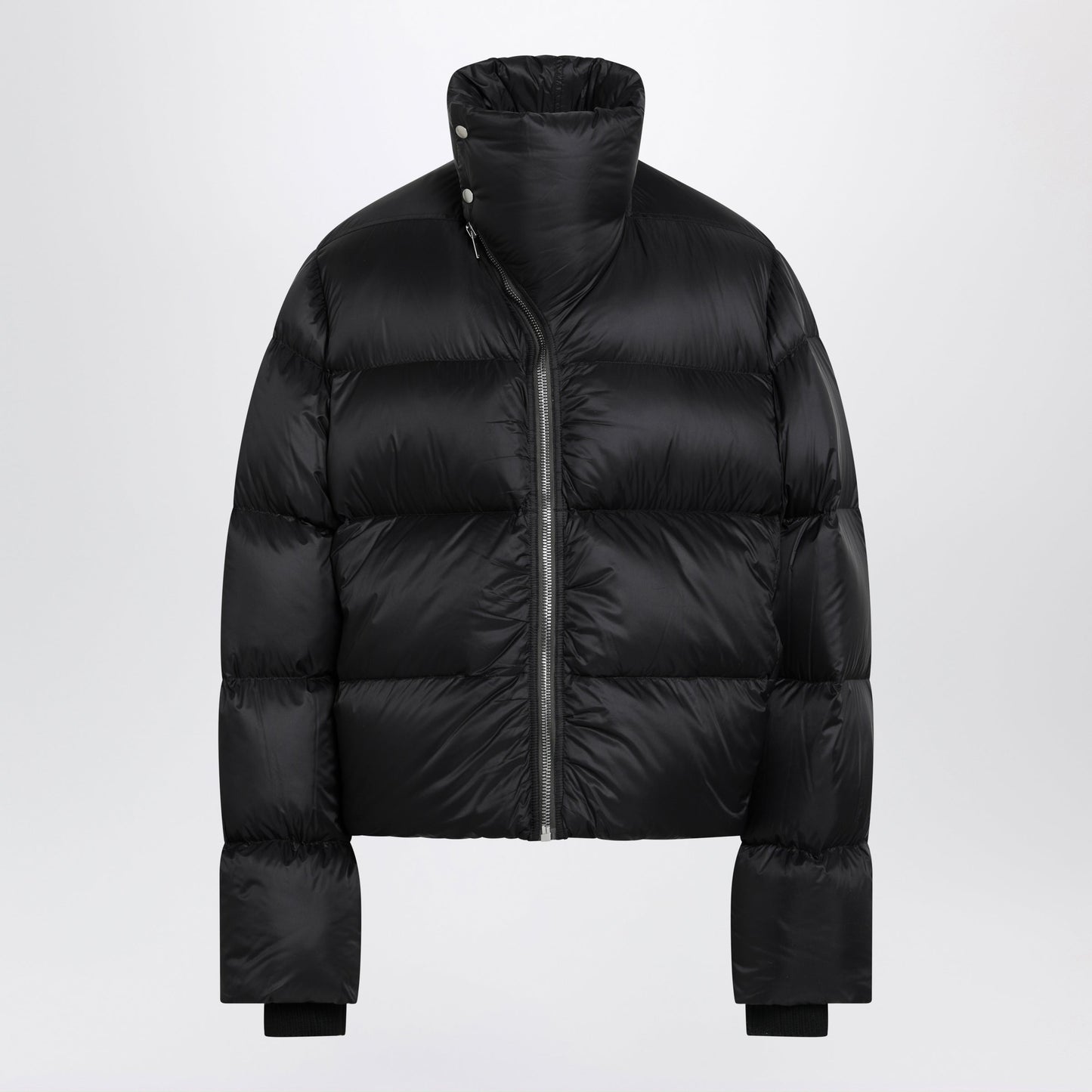 Rick Owens Turtle Black Nylon Jacket Men RICK OWENS
