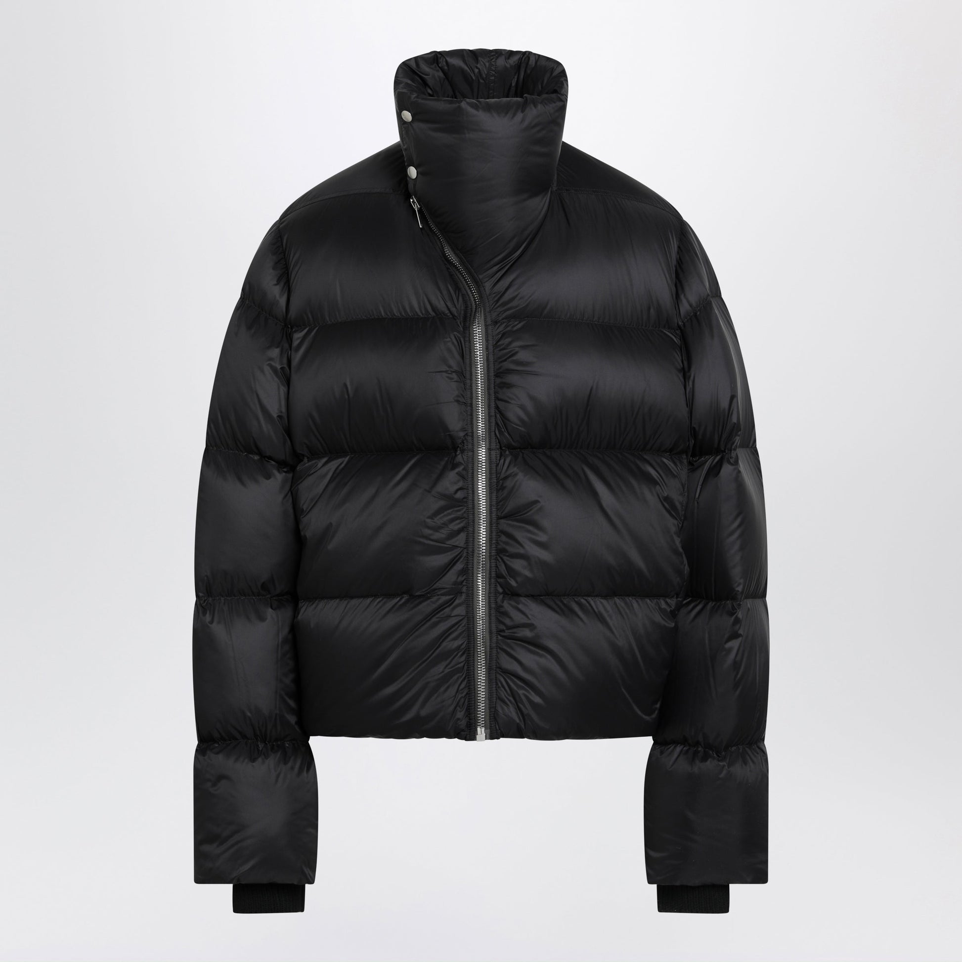Rick Owens Turtle Black Nylon Jacket Men RICK OWENS