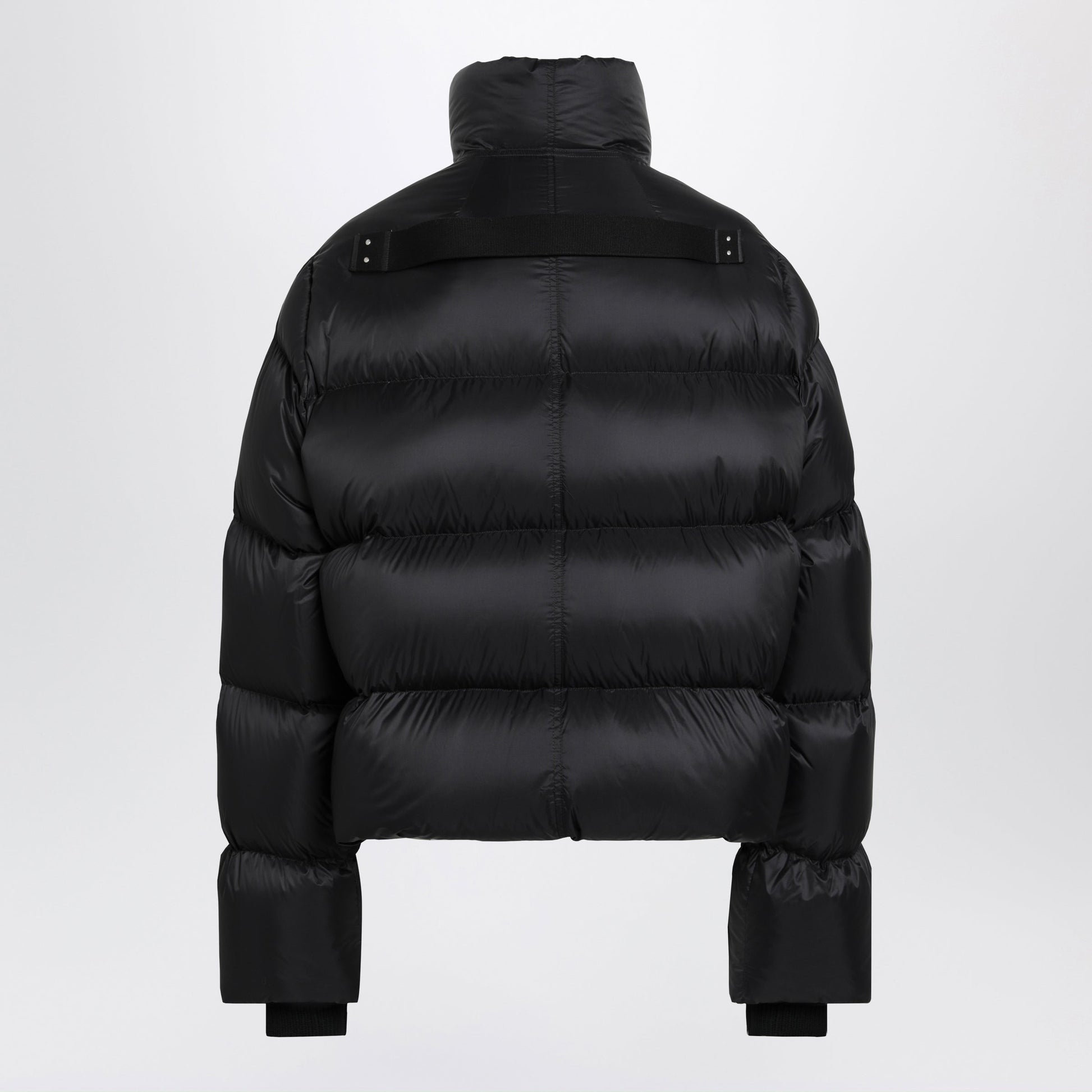 Rick Owens Turtle Black Nylon Jacket Men RICK OWENS