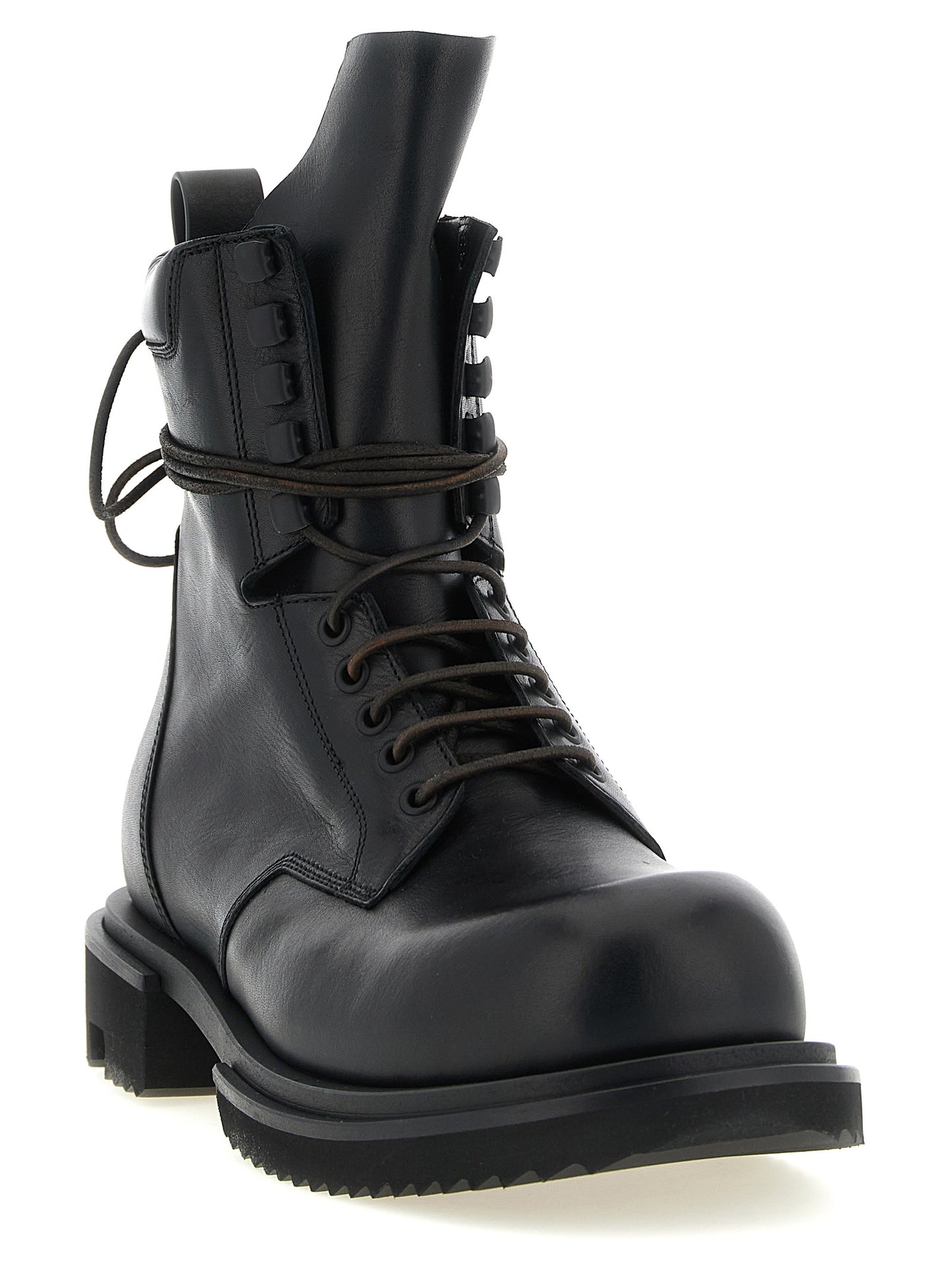 Rick Owens Men 'Low Army Gabe' Ankle Boots RICK OWENS