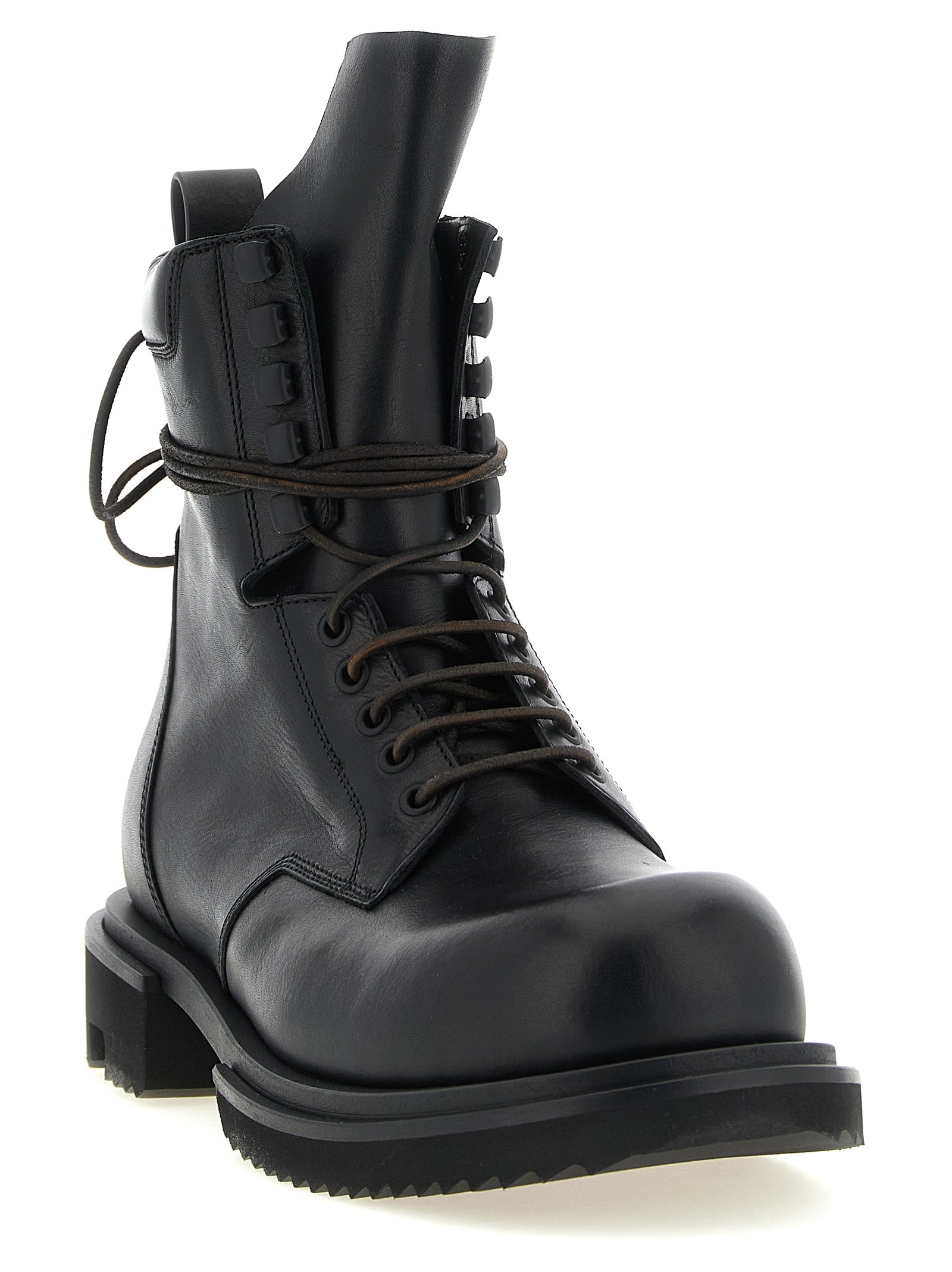 Rick Owens Men 'Low Army Gabe' Ankle Boots RICK OWENS